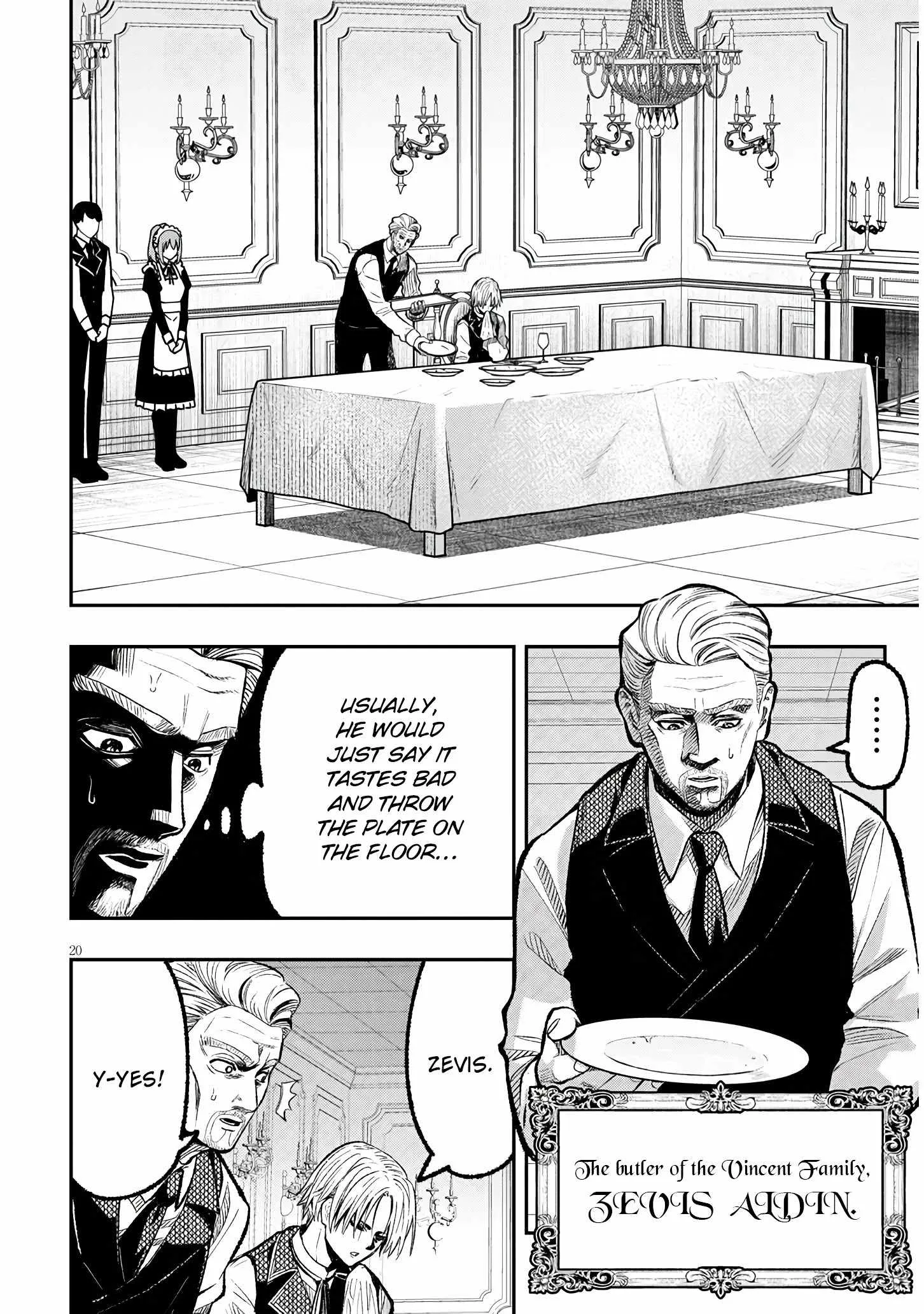 Taida na Akujoku Kizoku ni Tensei shita Ore, Scenario o Bukkowashitara Kikakugai no Maryoku de Saikyou ni Natta Chapter 1 page 20