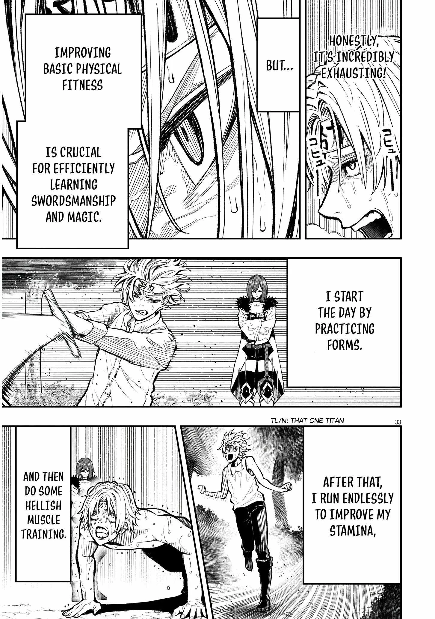 Taida na Akujoku Kizoku ni Tensei shita Ore, Scenario o Bukkowashitara Kikakugai no Maryoku de Saikyou ni Natta Chapter 1 page 33