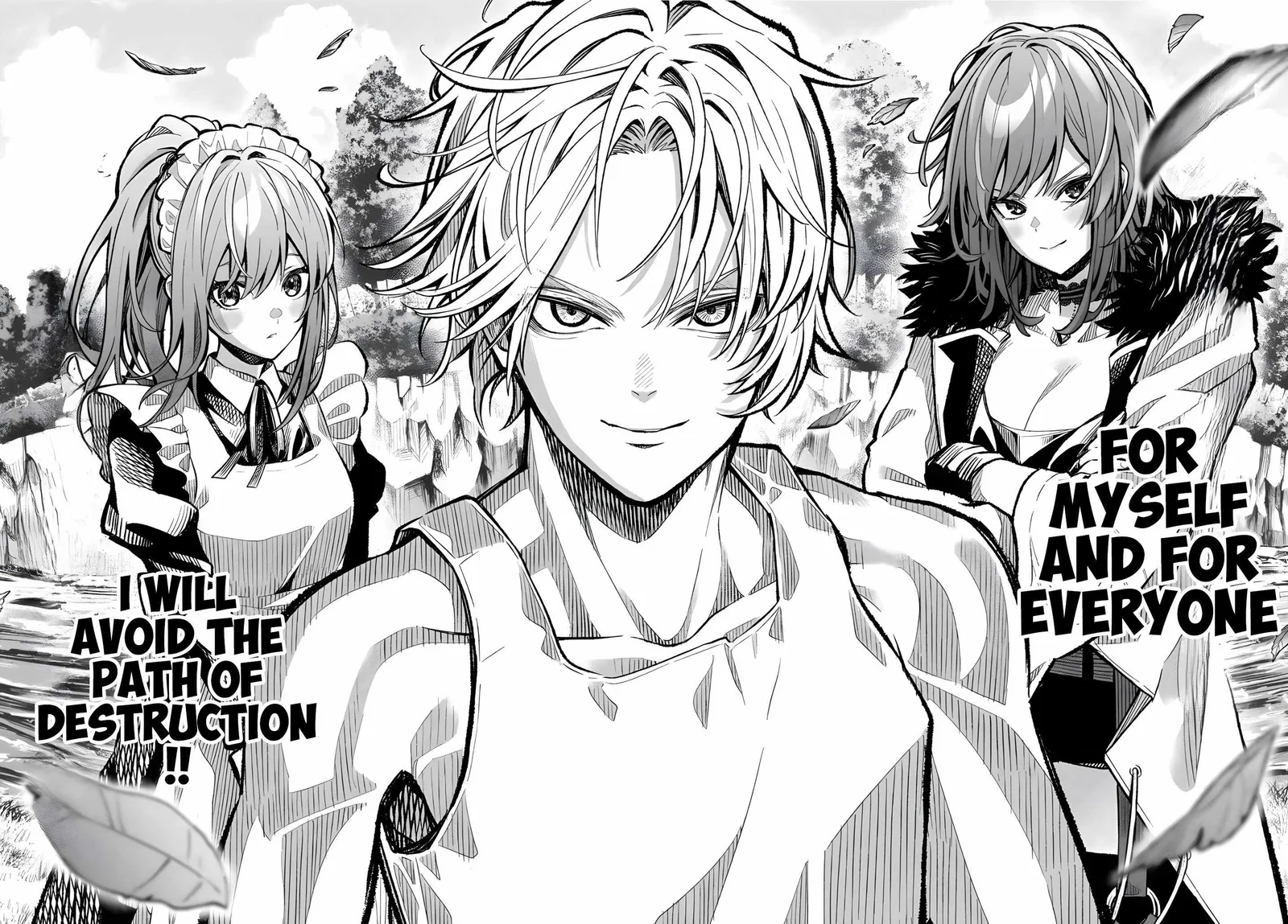 Taida na Akujoku Kizoku ni Tensei shita Ore, Scenario o Bukkowashitara Kikakugai no Maryoku de Saikyou ni Natta Chapter 1 page 54