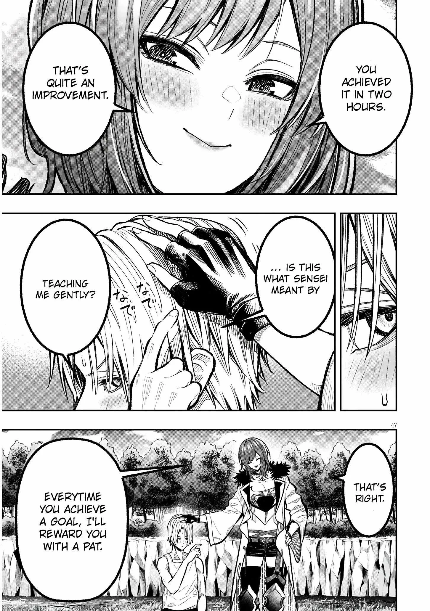 Taida na Akujoku Kizoku ni Tensei shita Ore, Scenario o Bukkowashitara Kikakugai no Maryoku de Saikyou ni Natta Chapter 1 page 47