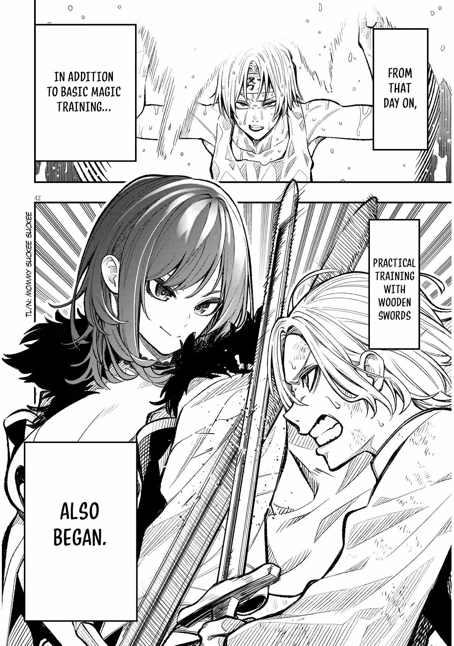 Taida na Akujoku Kizoku ni Tensei shita Ore, Scenario o Bukkowashitara Kikakugai no Maryoku de Saikyou ni Natta Chapter 1 page 42