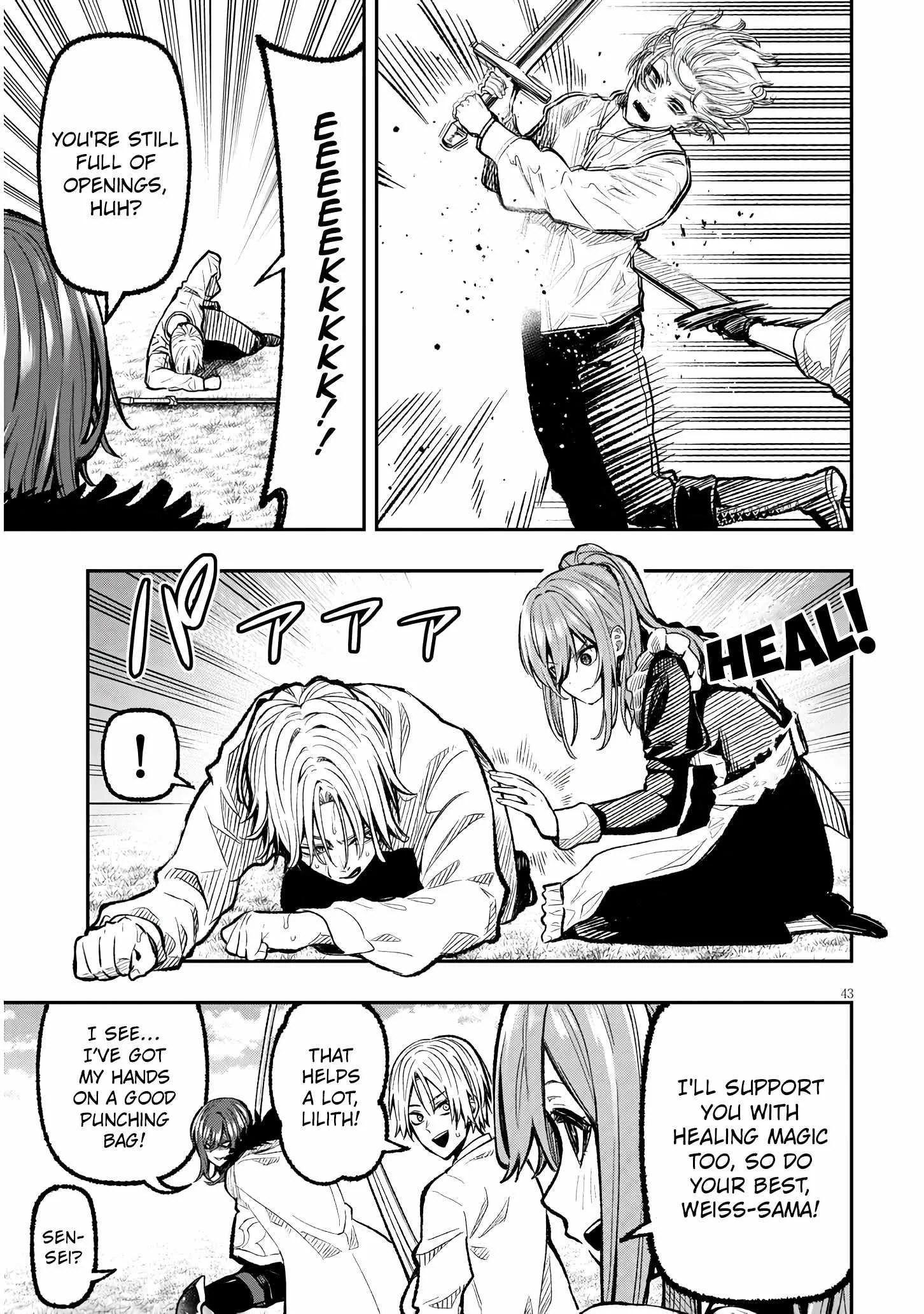 Taida na Akujoku Kizoku ni Tensei shita Ore, Scenario o Bukkowashitara Kikakugai no Maryoku de Saikyou ni Natta Chapter 1 page 43