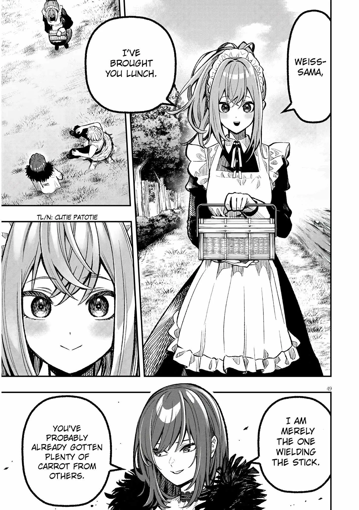 Taida na Akujoku Kizoku ni Tensei shita Ore, Scenario o Bukkowashitara Kikakugai no Maryoku de Saikyou ni Natta Chapter 1 page 49