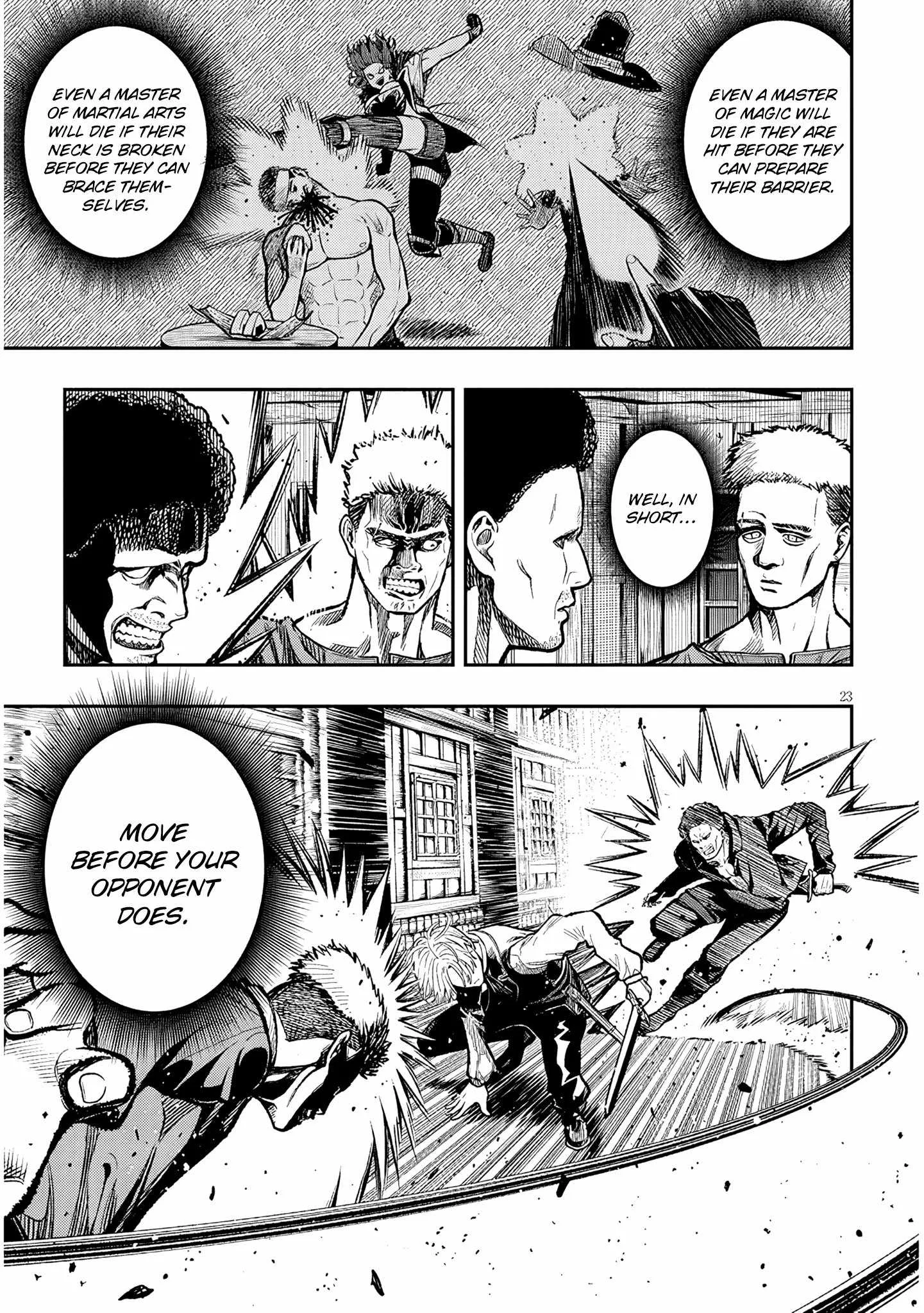 Taida na Akujoku Kizoku ni Tensei shita Ore, Scenario o Bukkowashitara Kikakugai no Maryoku de Saikyou ni Natta Chapter 2 page 24