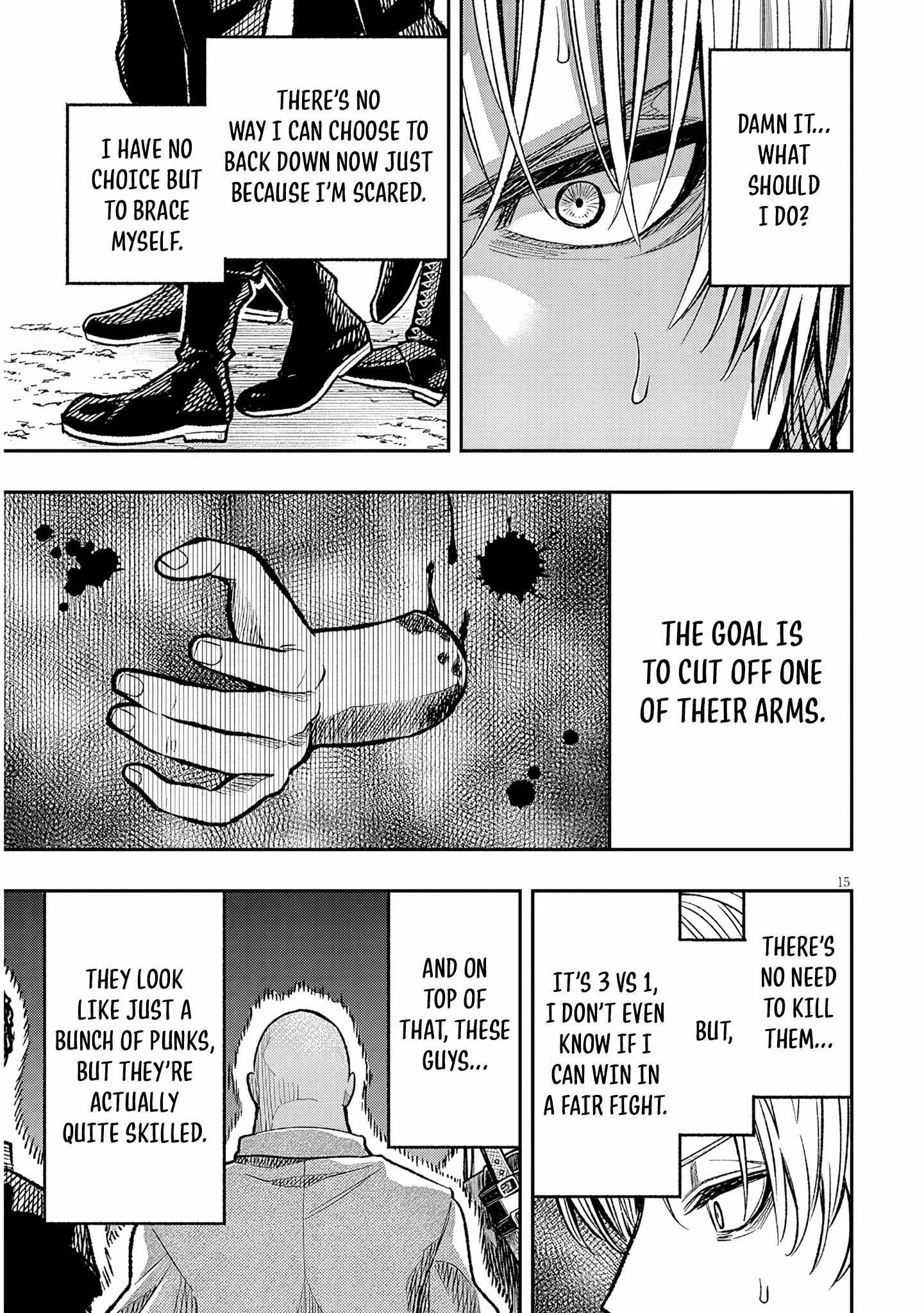 Taida na Akujoku Kizoku ni Tensei shita Ore, Scenario o Bukkowashitara Kikakugai no Maryoku de Saikyou ni Natta Chapter 2 page 16
