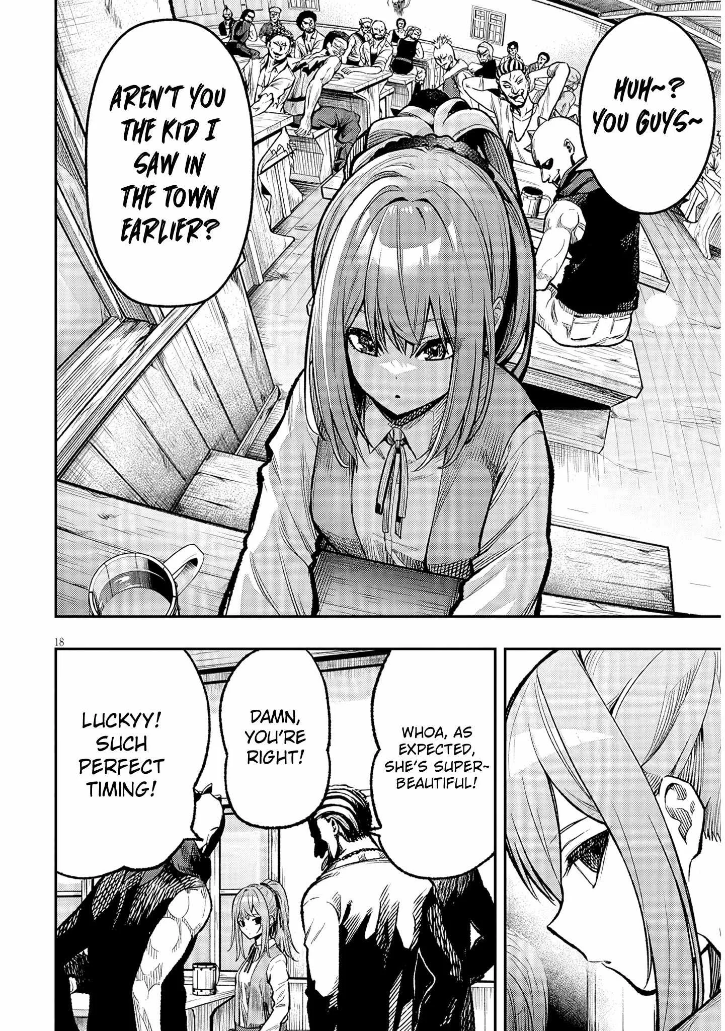 Taida na Akujoku Kizoku ni Tensei shita Ore, Scenario o Bukkowashitara Kikakugai no Maryoku de Saikyou ni Natta Chapter 2 page 19