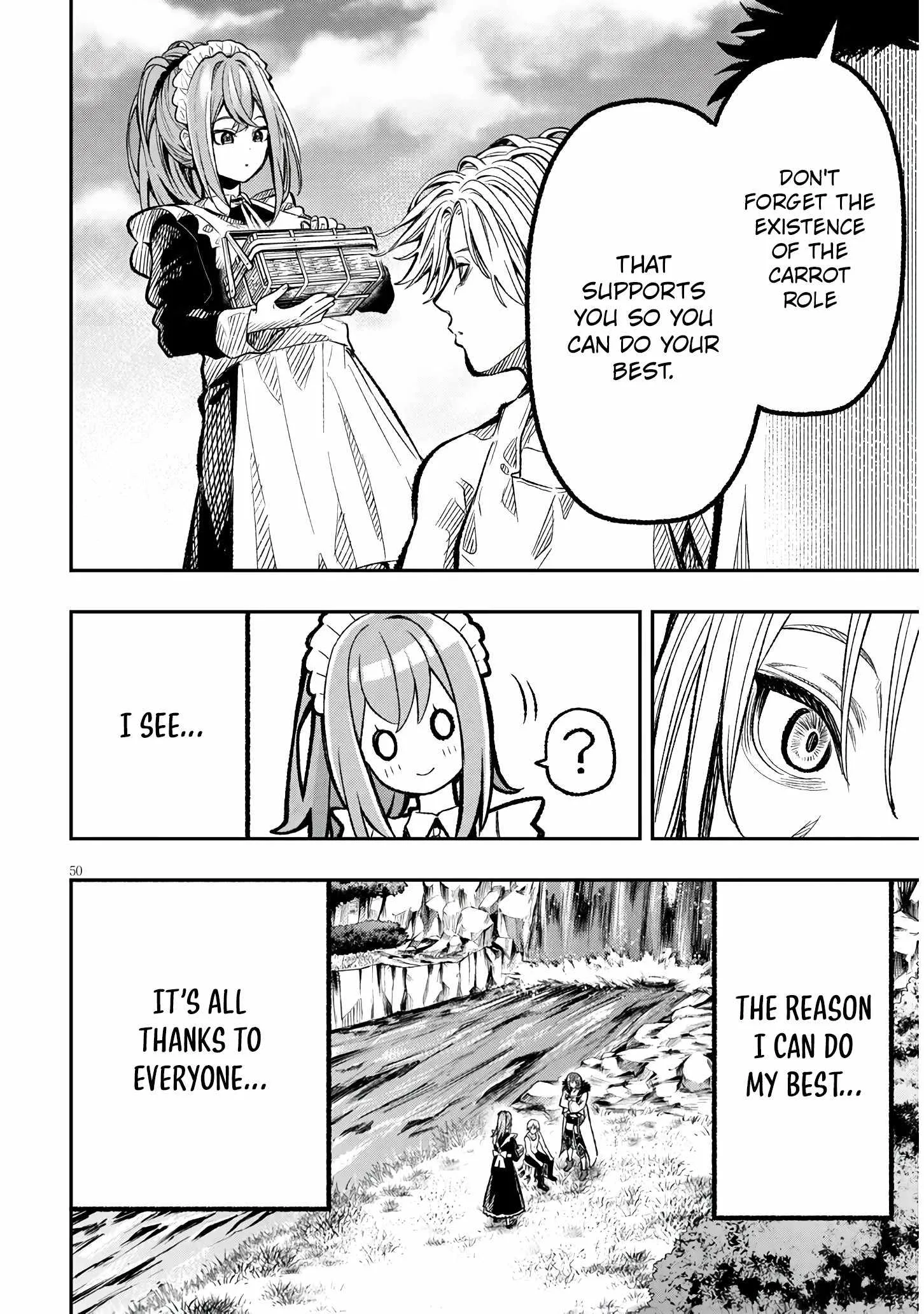 Taida na Akujoku Kizoku ni Tensei shita Ore, Scenario o Bukkowashitara Kikakugai no Maryoku de Saikyou ni Natta Chapter 1 page 50