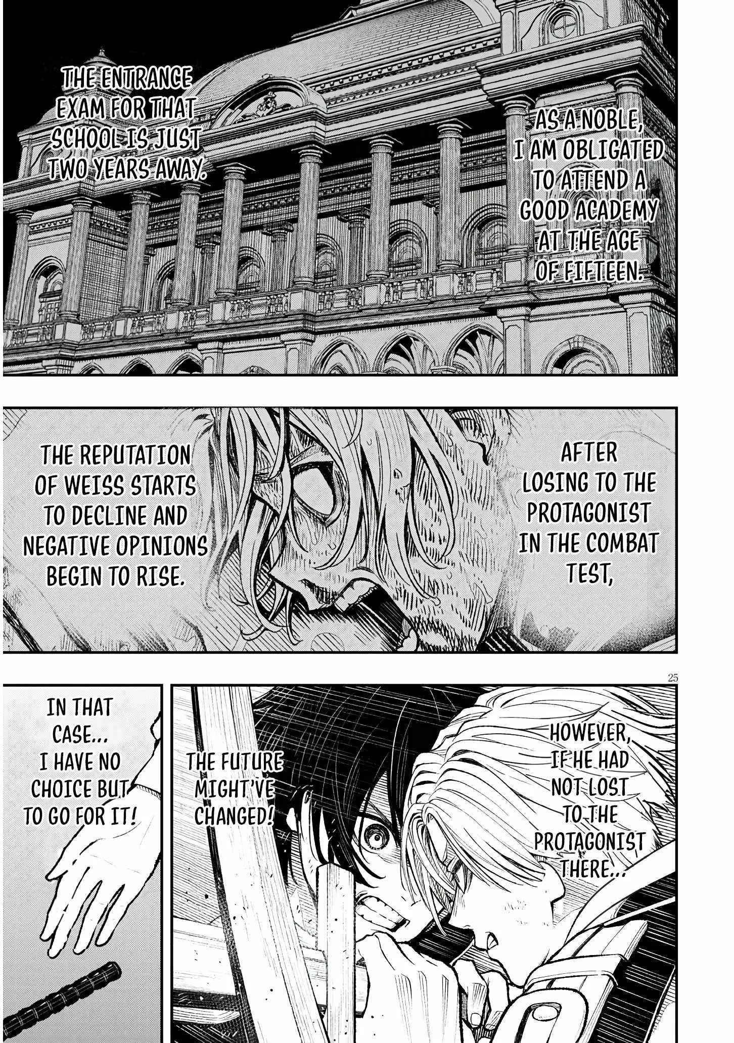 Taida na Akujoku Kizoku ni Tensei shita Ore, Scenario o Bukkowashitara Kikakugai no Maryoku de Saikyou ni Natta Chapter 1 page 25