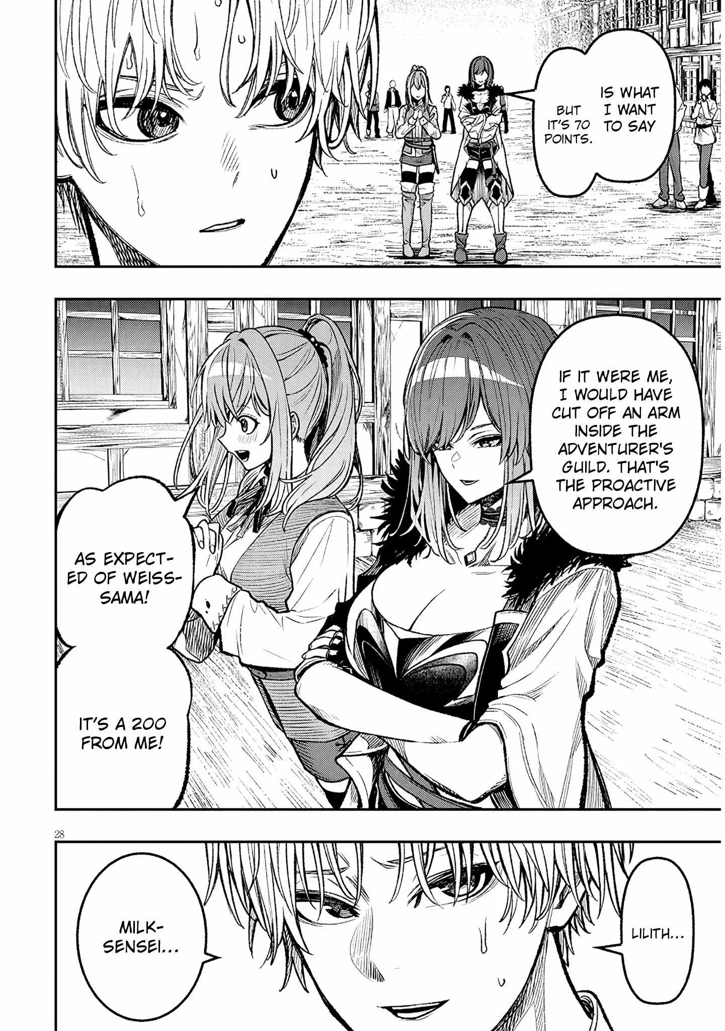 Taida na Akujoku Kizoku ni Tensei shita Ore, Scenario o Bukkowashitara Kikakugai no Maryoku de Saikyou ni Natta Chapter 2 page 29