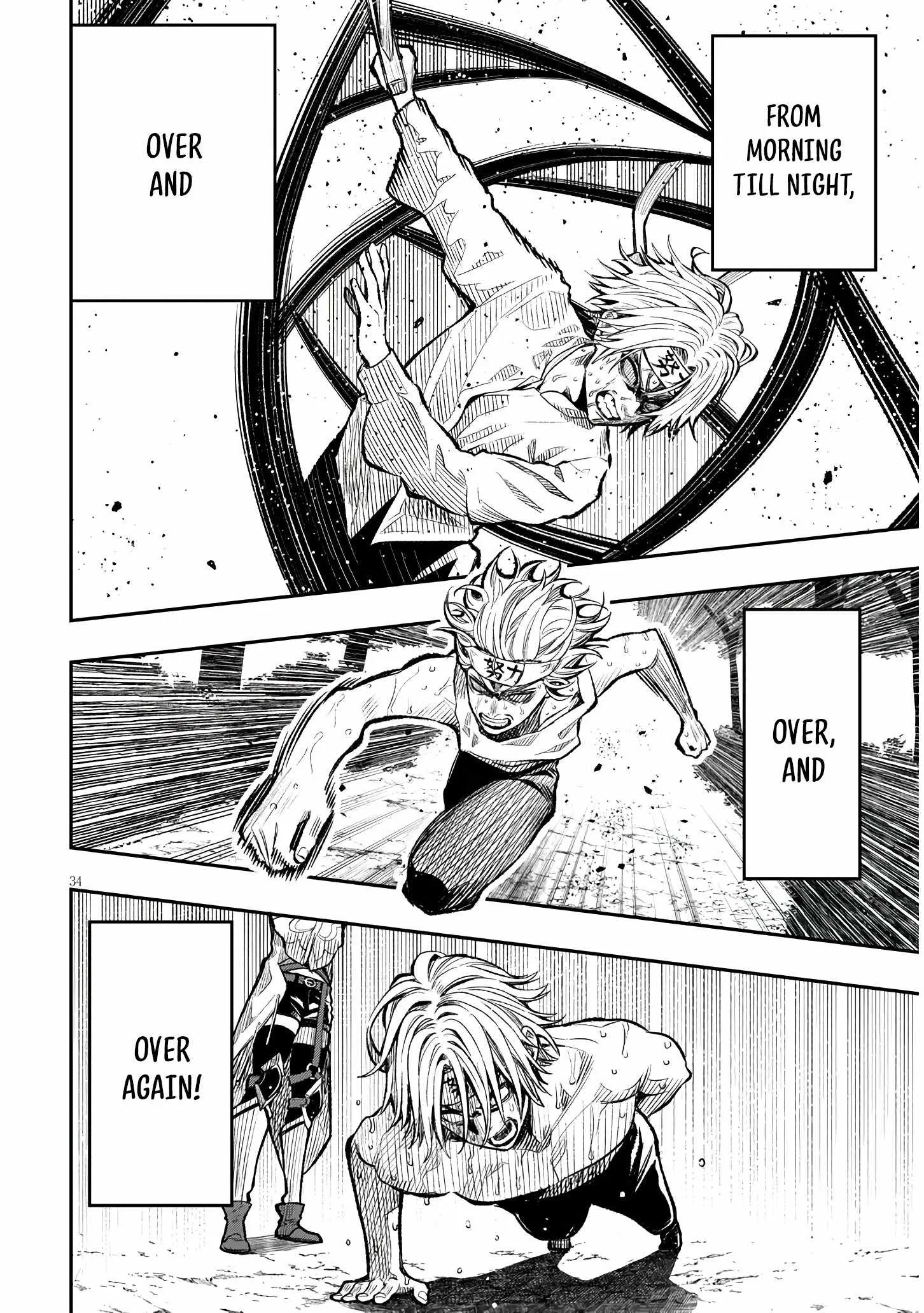 Taida na Akujoku Kizoku ni Tensei shita Ore, Scenario o Bukkowashitara Kikakugai no Maryoku de Saikyou ni Natta Chapter 1 page 34