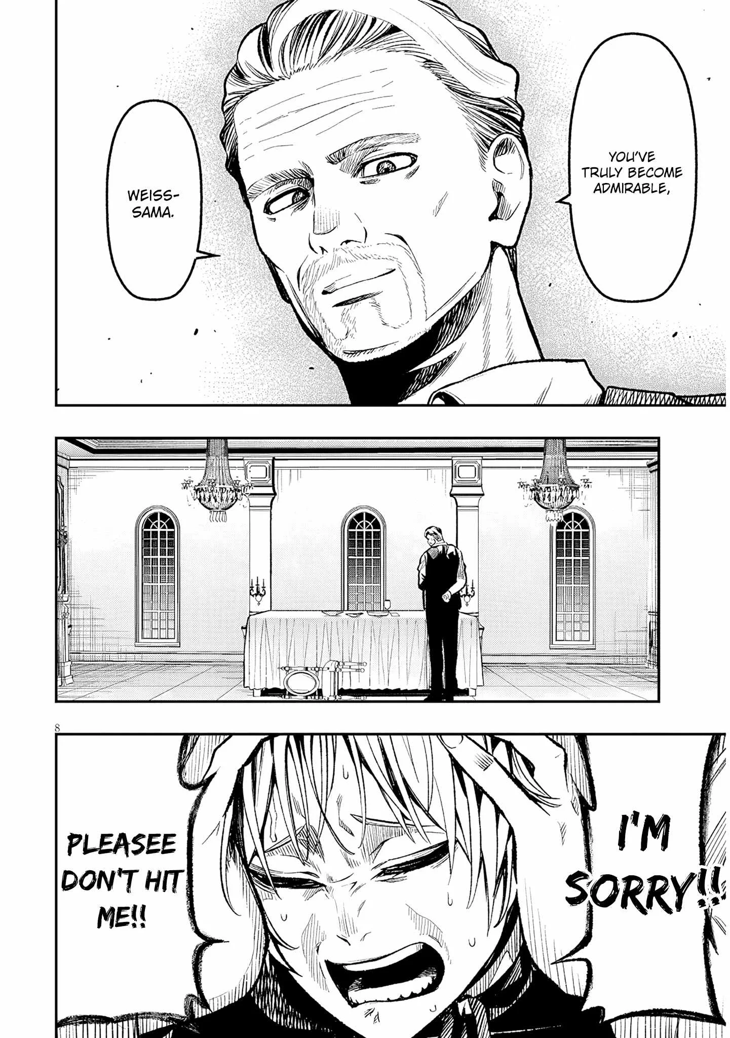 Taida na Akujoku Kizoku ni Tensei shita Ore, Scenario o Bukkowashitara Kikakugai no Maryoku de Saikyou ni Natta Chapter 3 page 10
