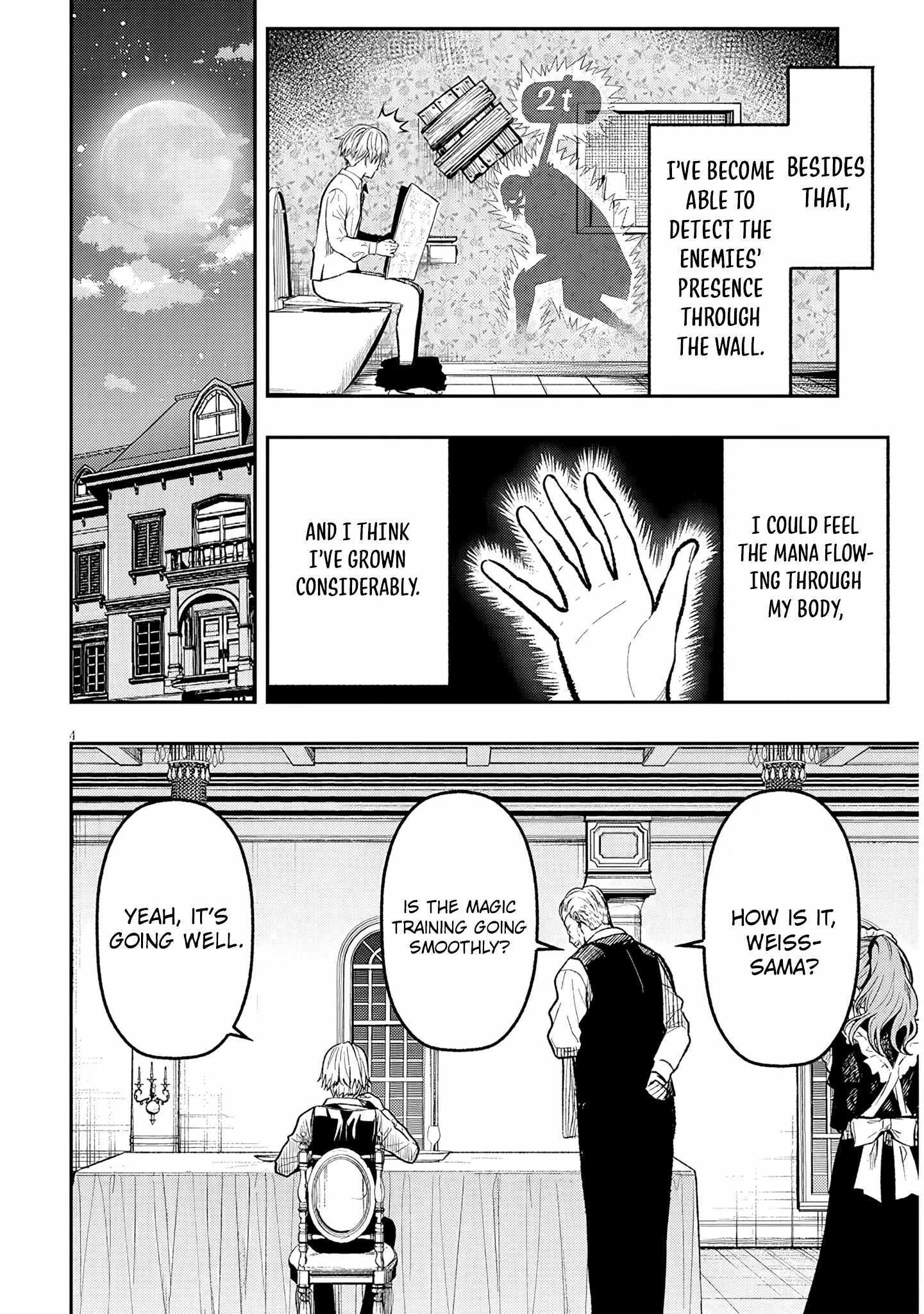 Taida na Akujoku Kizoku ni Tensei shita Ore, Scenario o Bukkowashitara Kikakugai no Maryoku de Saikyou ni Natta Chapter 3 page 6