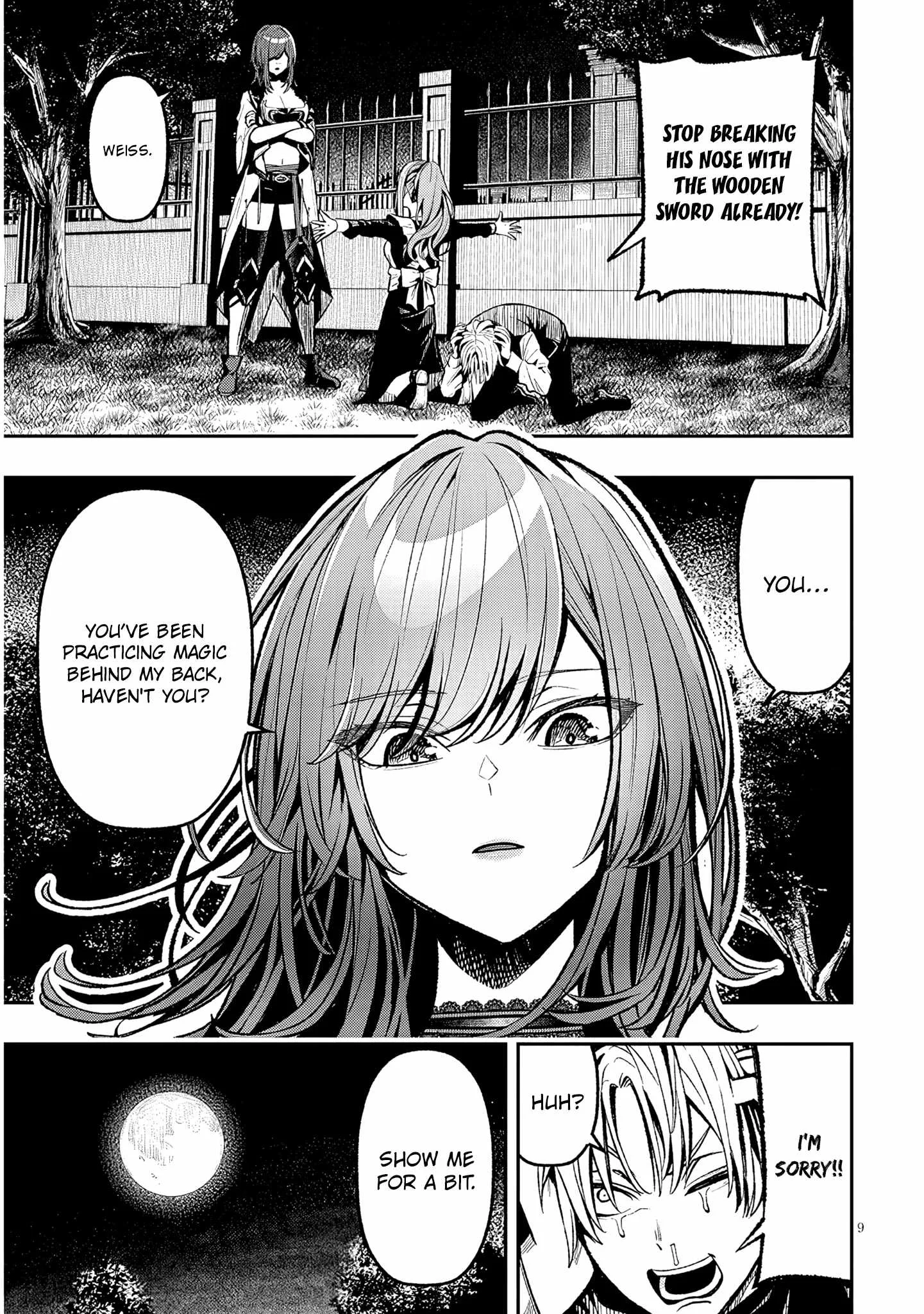 Taida na Akujoku Kizoku ni Tensei shita Ore, Scenario o Bukkowashitara Kikakugai no Maryoku de Saikyou ni Natta Chapter 3 page 11