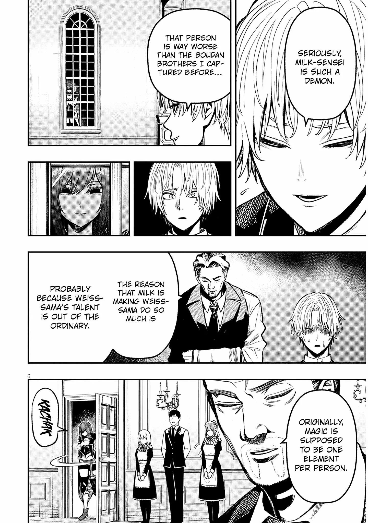 Taida na Akujoku Kizoku ni Tensei shita Ore, Scenario o Bukkowashitara Kikakugai no Maryoku de Saikyou ni Natta Chapter 3 page 8