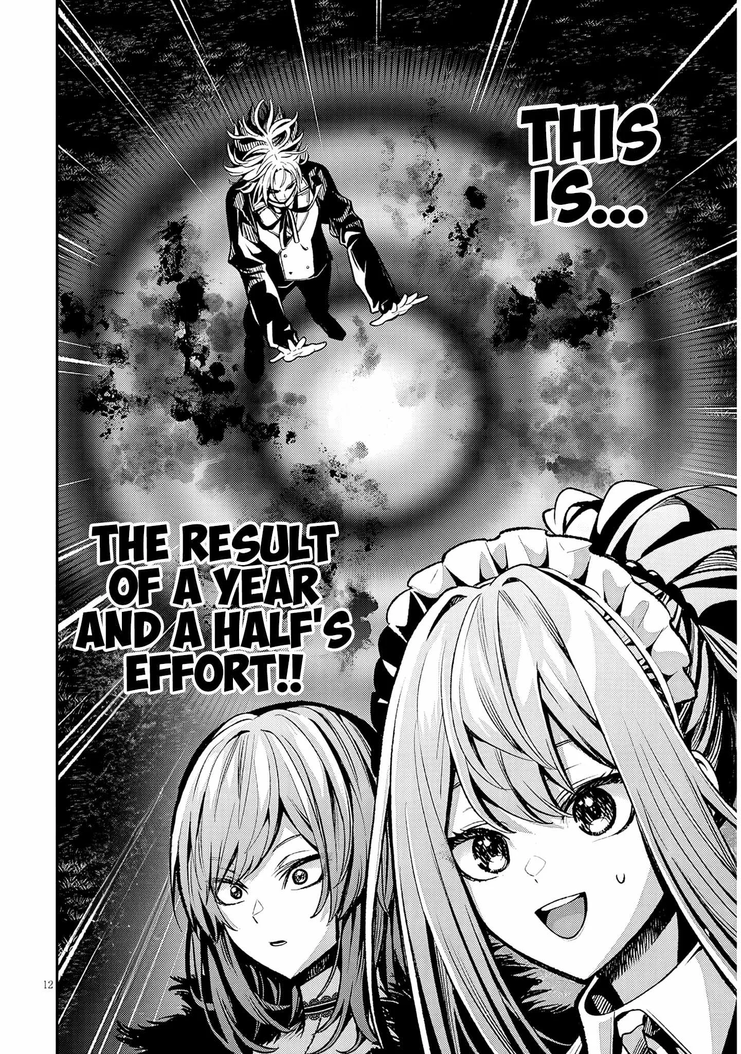 Taida na Akujoku Kizoku ni Tensei shita Ore, Scenario o Bukkowashitara Kikakugai no Maryoku de Saikyou ni Natta Chapter 3 page 14