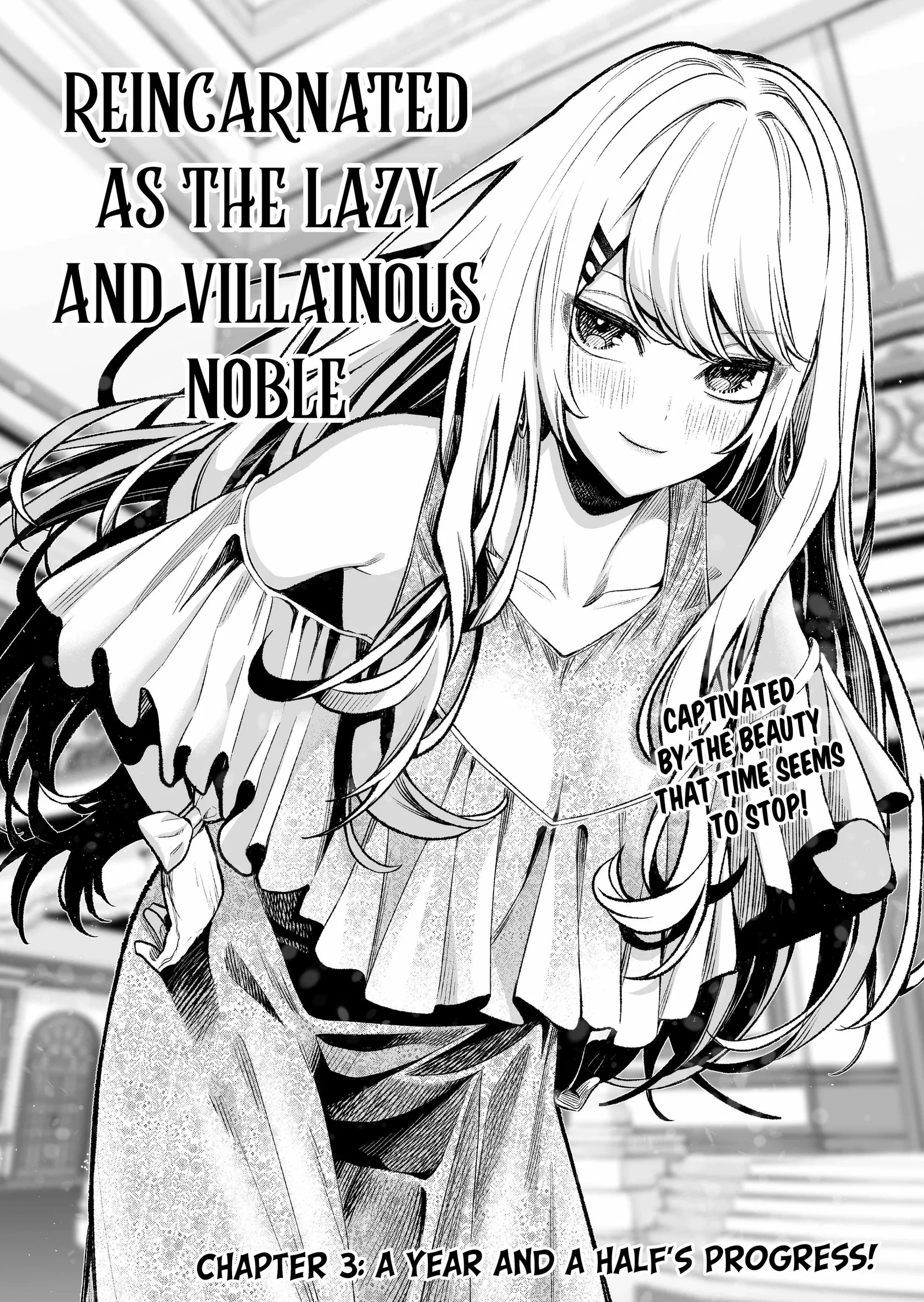 Taida na Akujoku Kizoku ni Tensei shita Ore, Scenario o Bukkowashitara Kikakugai no Maryoku de Saikyou ni Natta Chapter 3 page 3