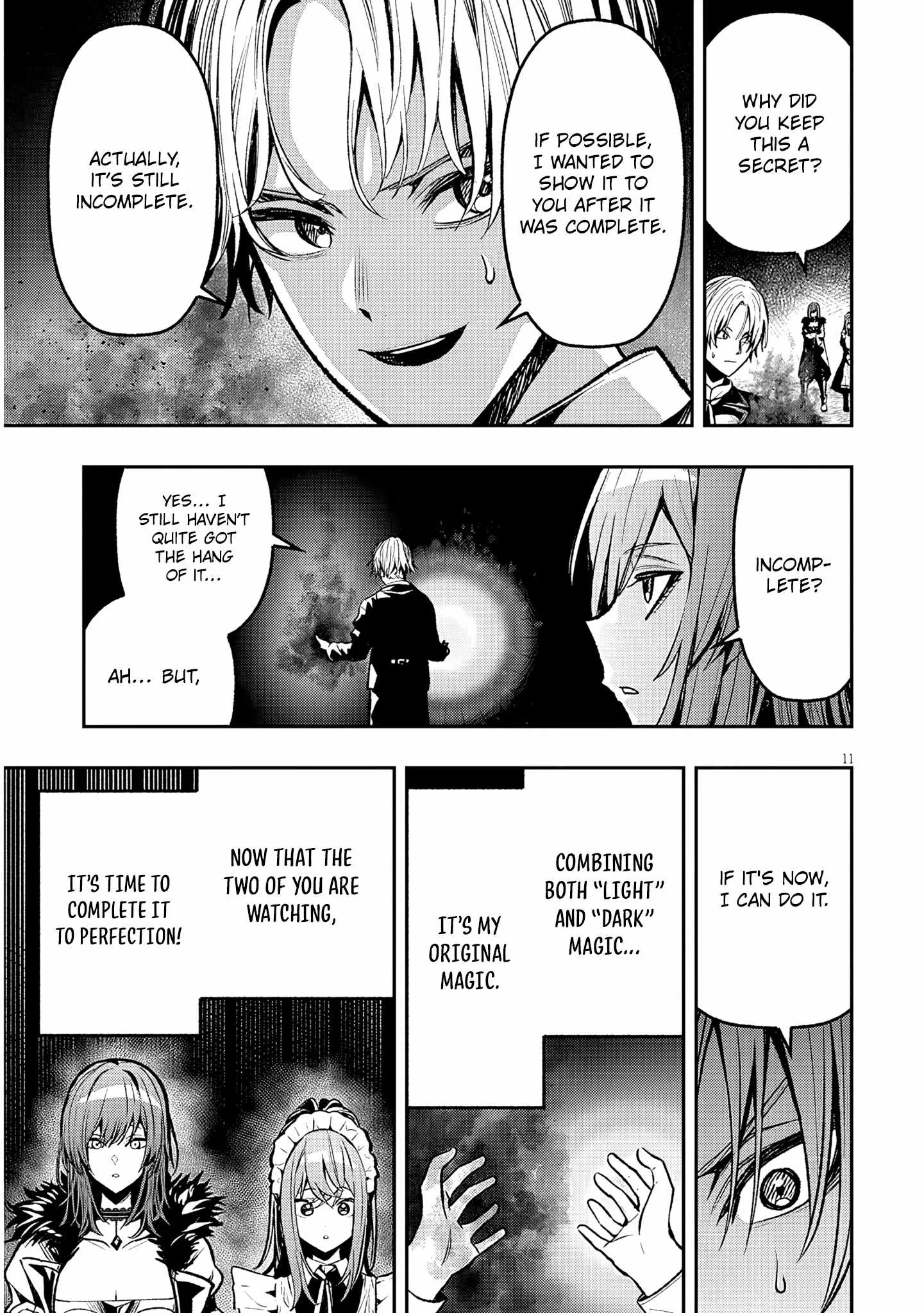 Taida na Akujoku Kizoku ni Tensei shita Ore, Scenario o Bukkowashitara Kikakugai no Maryoku de Saikyou ni Natta Chapter 3 page 13