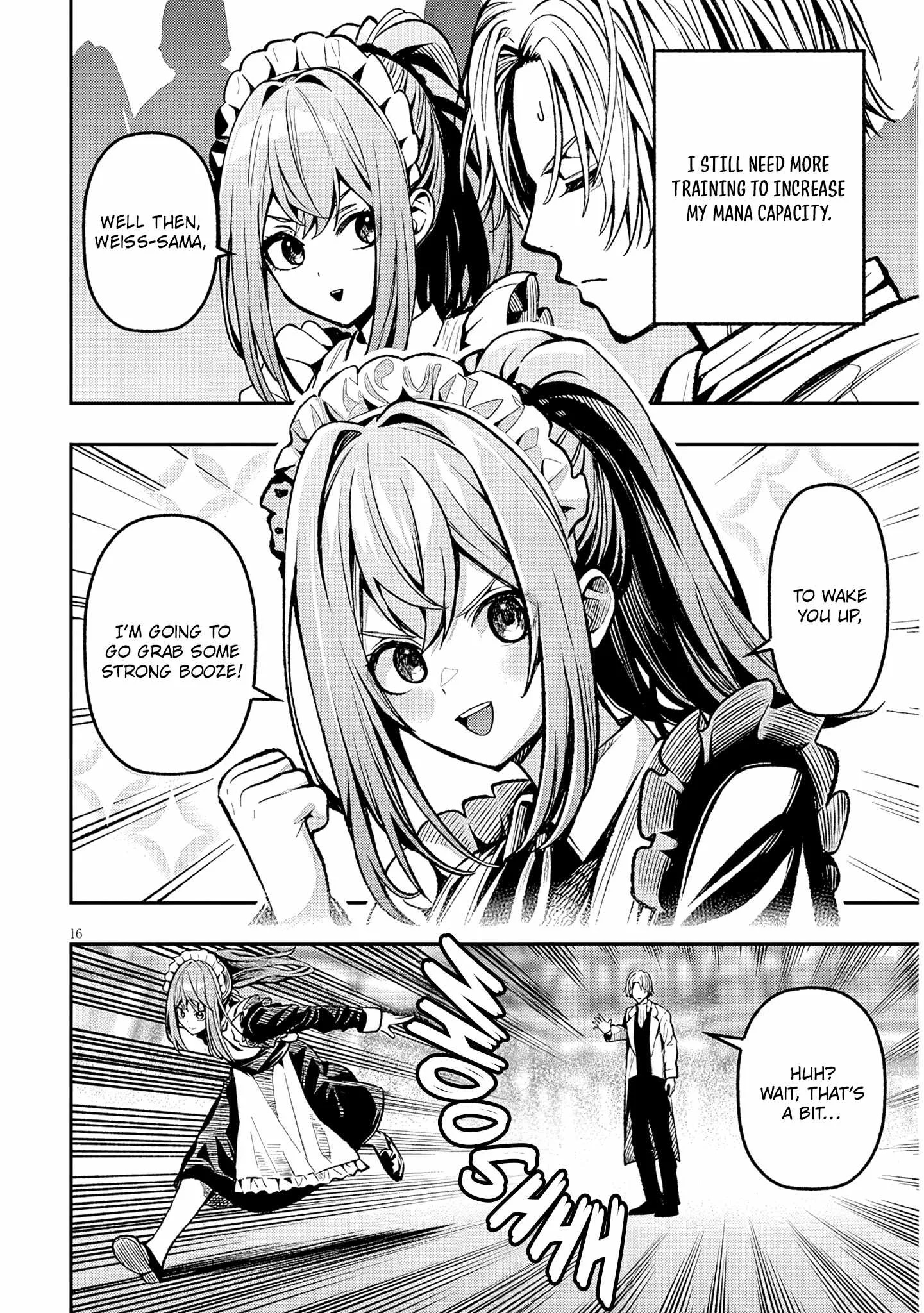 Taida na Akujoku Kizoku ni Tensei shita Ore, Scenario o Bukkowashitara Kikakugai no Maryoku de Saikyou ni Natta Chapter 3 page 18