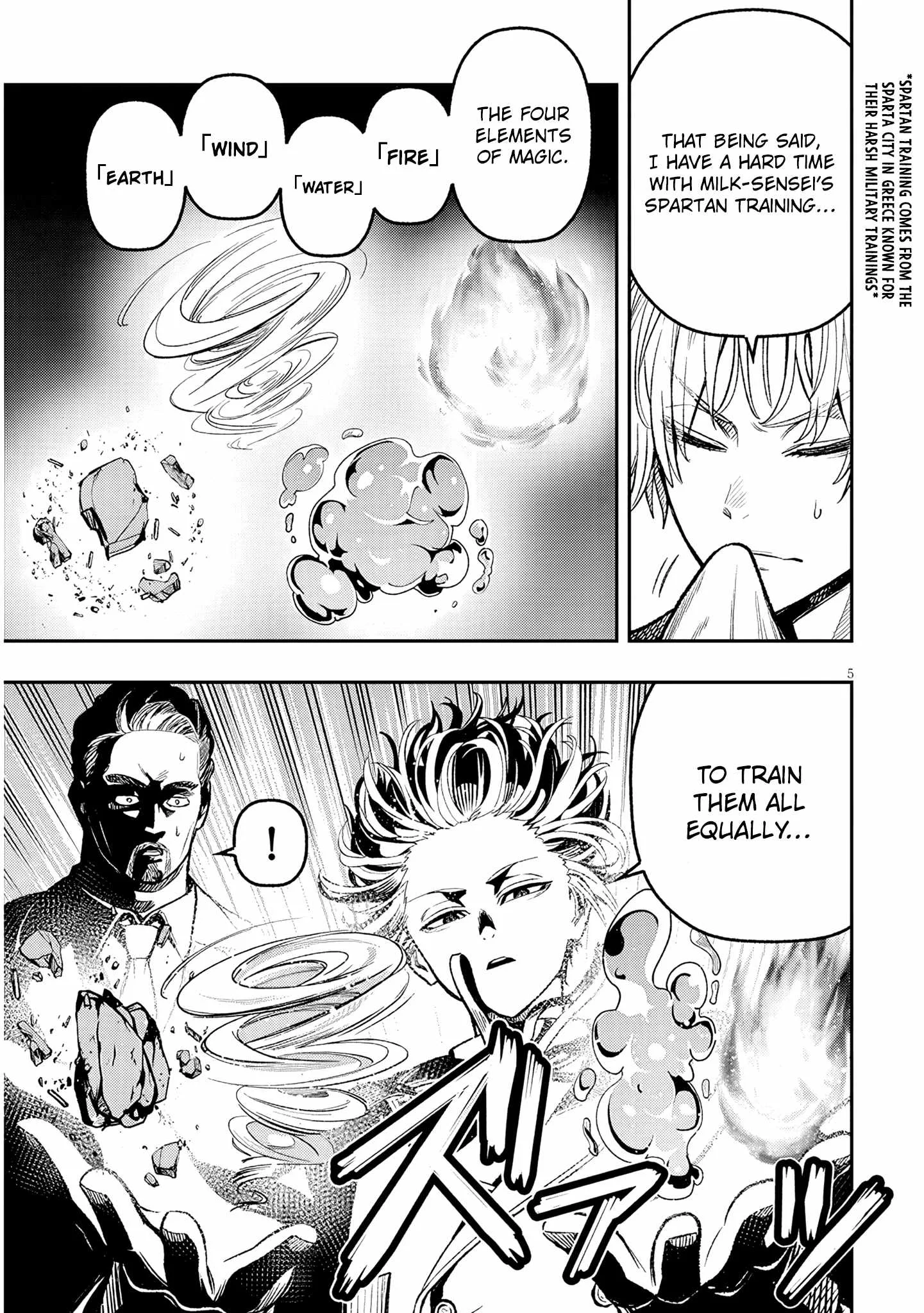Taida na Akujoku Kizoku ni Tensei shita Ore, Scenario o Bukkowashitara Kikakugai no Maryoku de Saikyou ni Natta Chapter 3 page 7