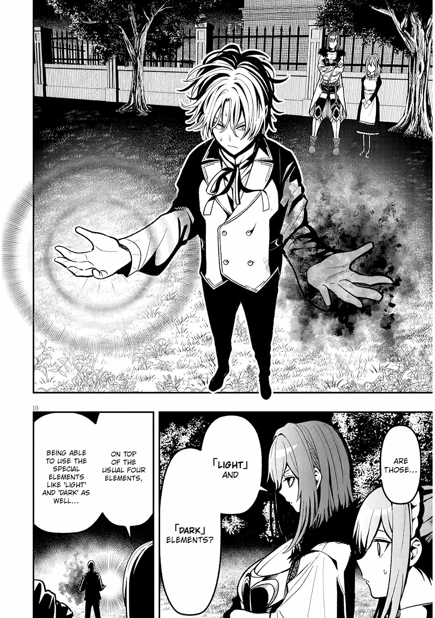Taida na Akujoku Kizoku ni Tensei shita Ore, Scenario o Bukkowashitara Kikakugai no Maryoku de Saikyou ni Natta Chapter 3 page 12
