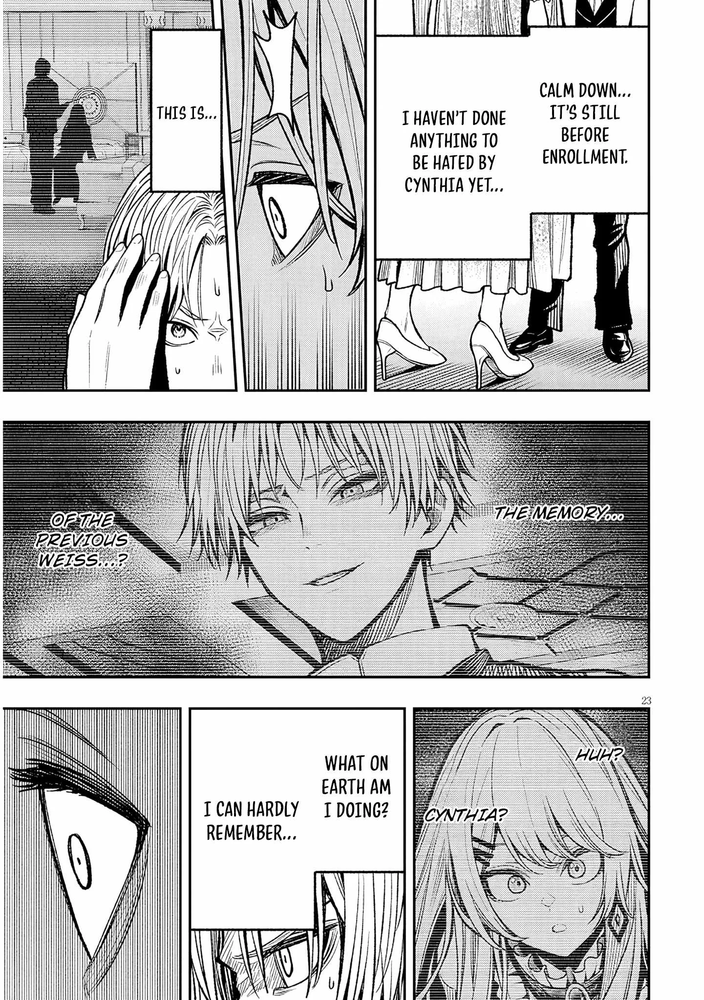 Taida na Akujoku Kizoku ni Tensei shita Ore, Scenario o Bukkowashitara Kikakugai no Maryoku de Saikyou ni Natta Chapter 3 page 25