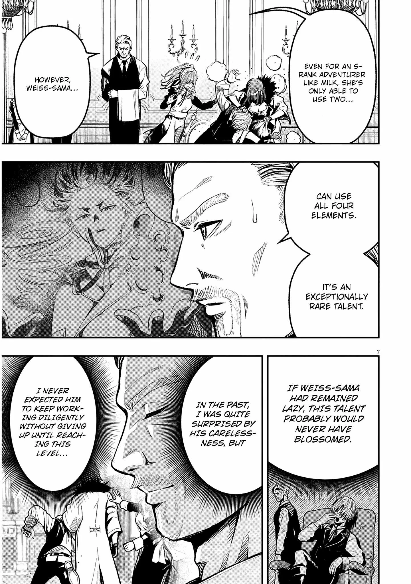 Taida na Akujoku Kizoku ni Tensei shita Ore, Scenario o Bukkowashitara Kikakugai no Maryoku de Saikyou ni Natta Chapter 3 page 9