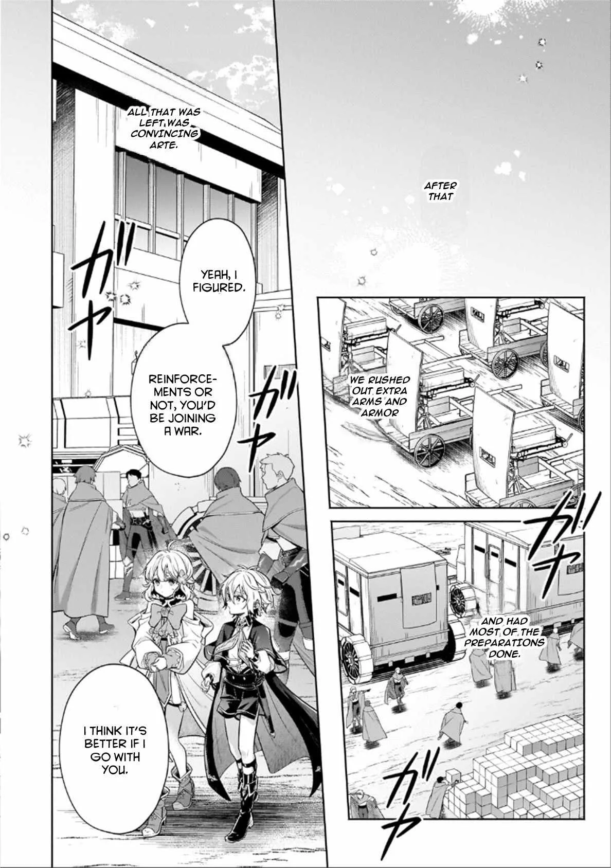 Fun Territory Defense by the Optimistic Lord Chapter 46.2 page 5