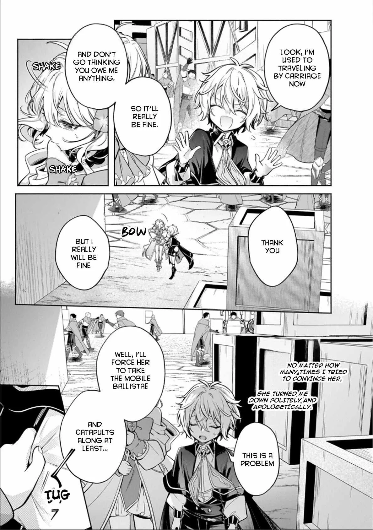 Fun Territory Defense by the Optimistic Lord Chapter 46.2 page 6