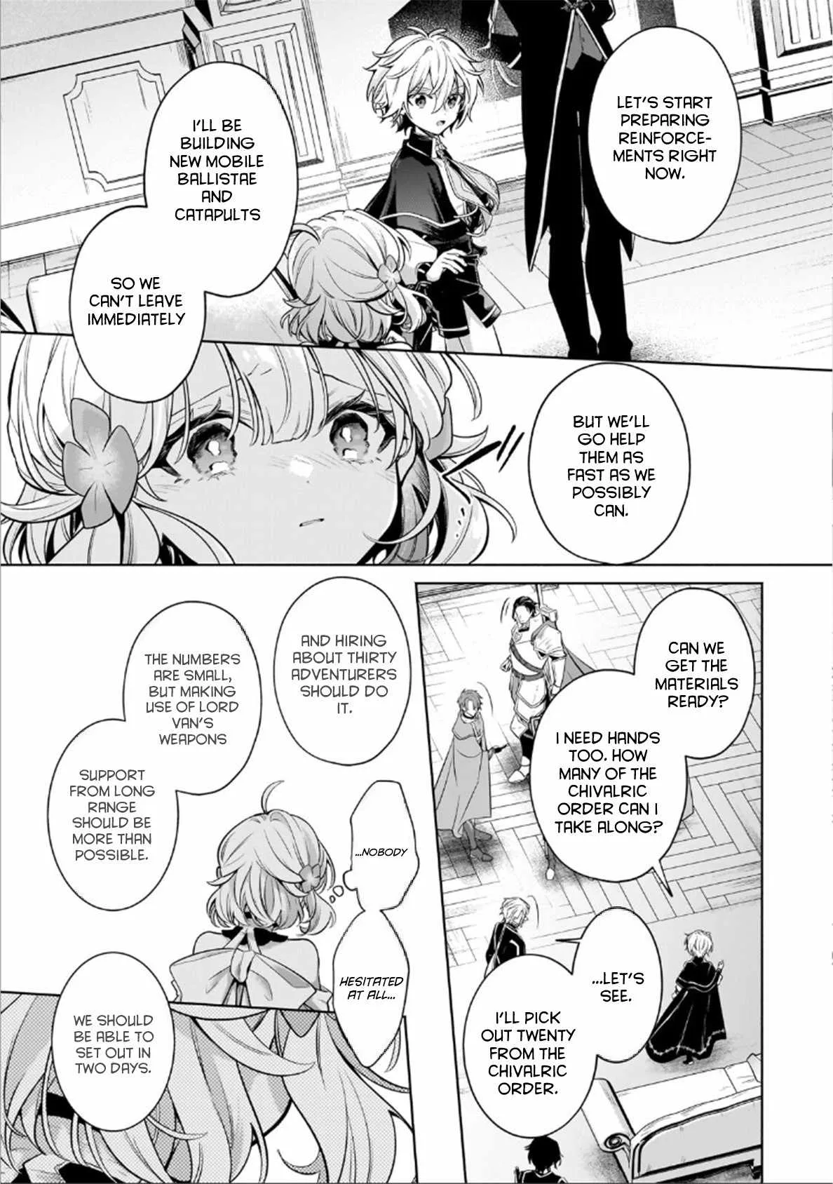 Fun Territory Defense by the Optimistic Lord Chapter 46.2 page 2