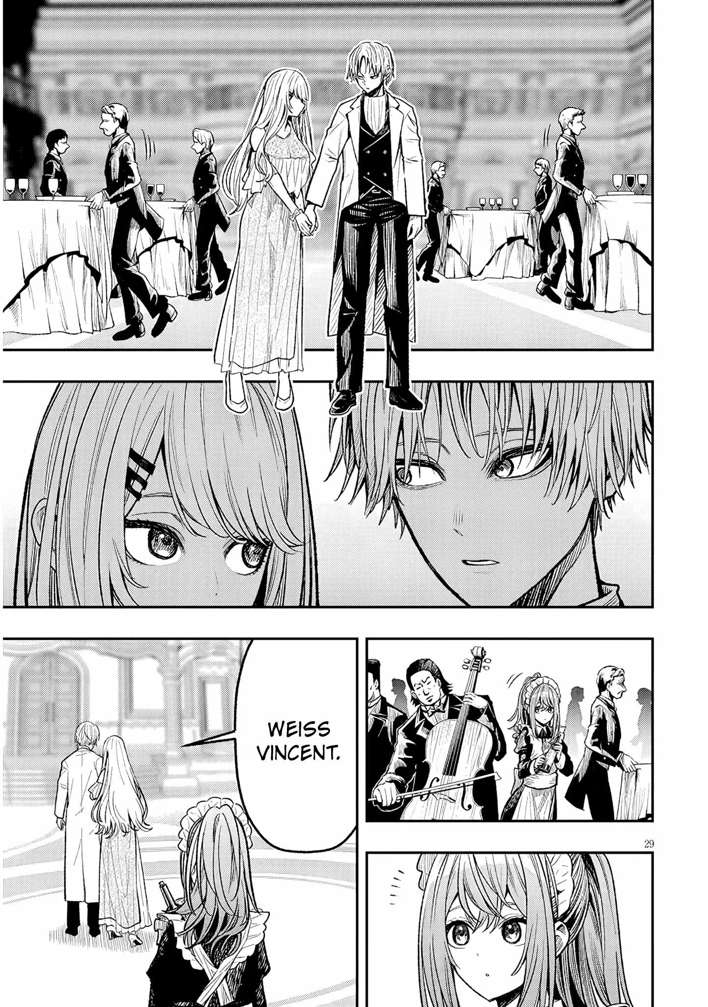 Taida na Akujoku Kizoku ni Tensei shita Ore, Scenario o Bukkowashitara Kikakugai no Maryoku de Saikyou ni Natta Chapter 3 page 31