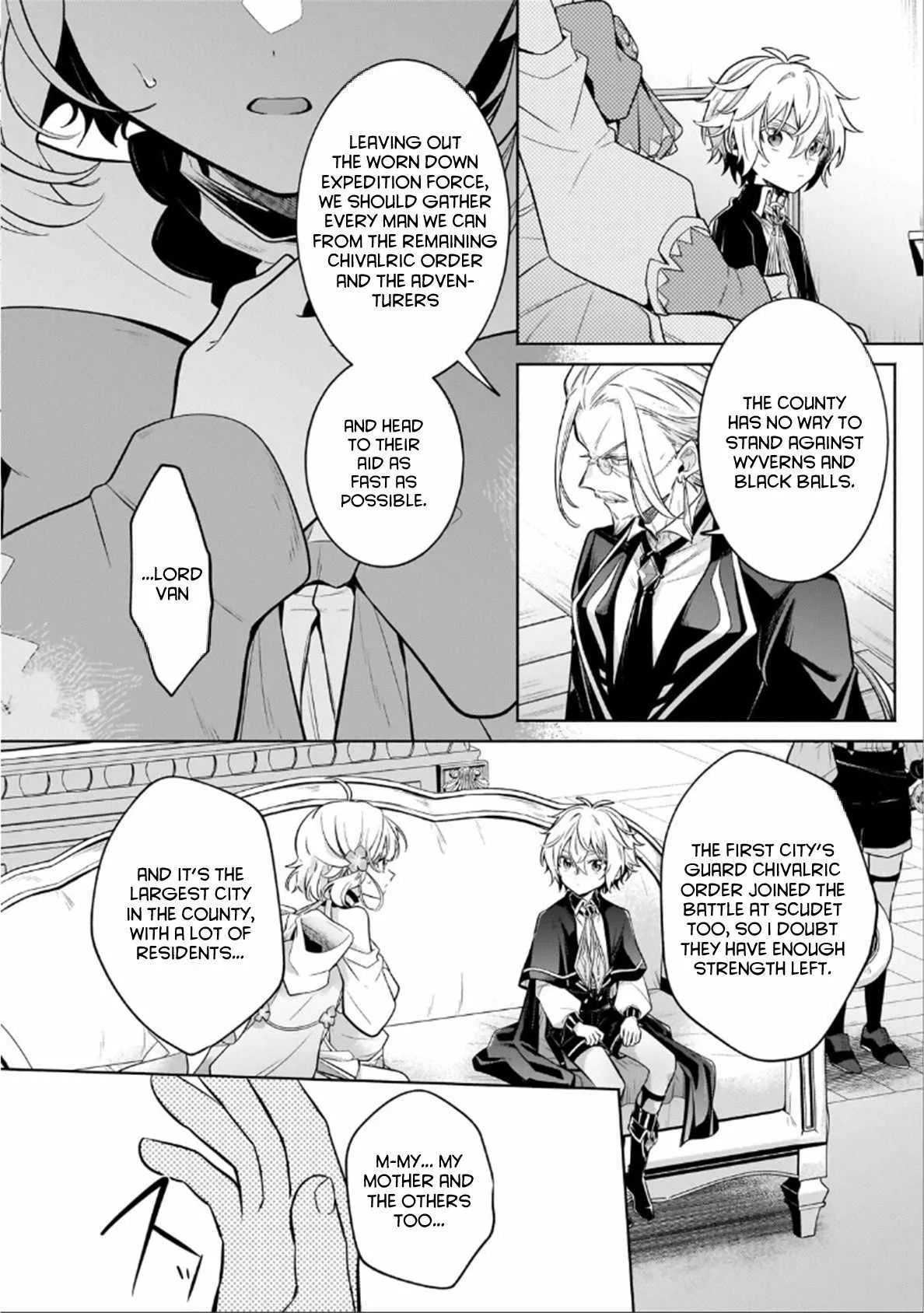 Fun Territory Defense by the Optimistic Lord Chapter 46.2 page 1