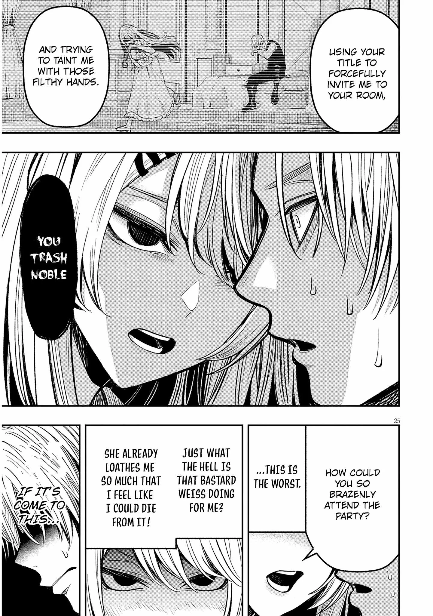 Taida na Akujoku Kizoku ni Tensei shita Ore, Scenario o Bukkowashitara Kikakugai no Maryoku de Saikyou ni Natta Chapter 3 page 27