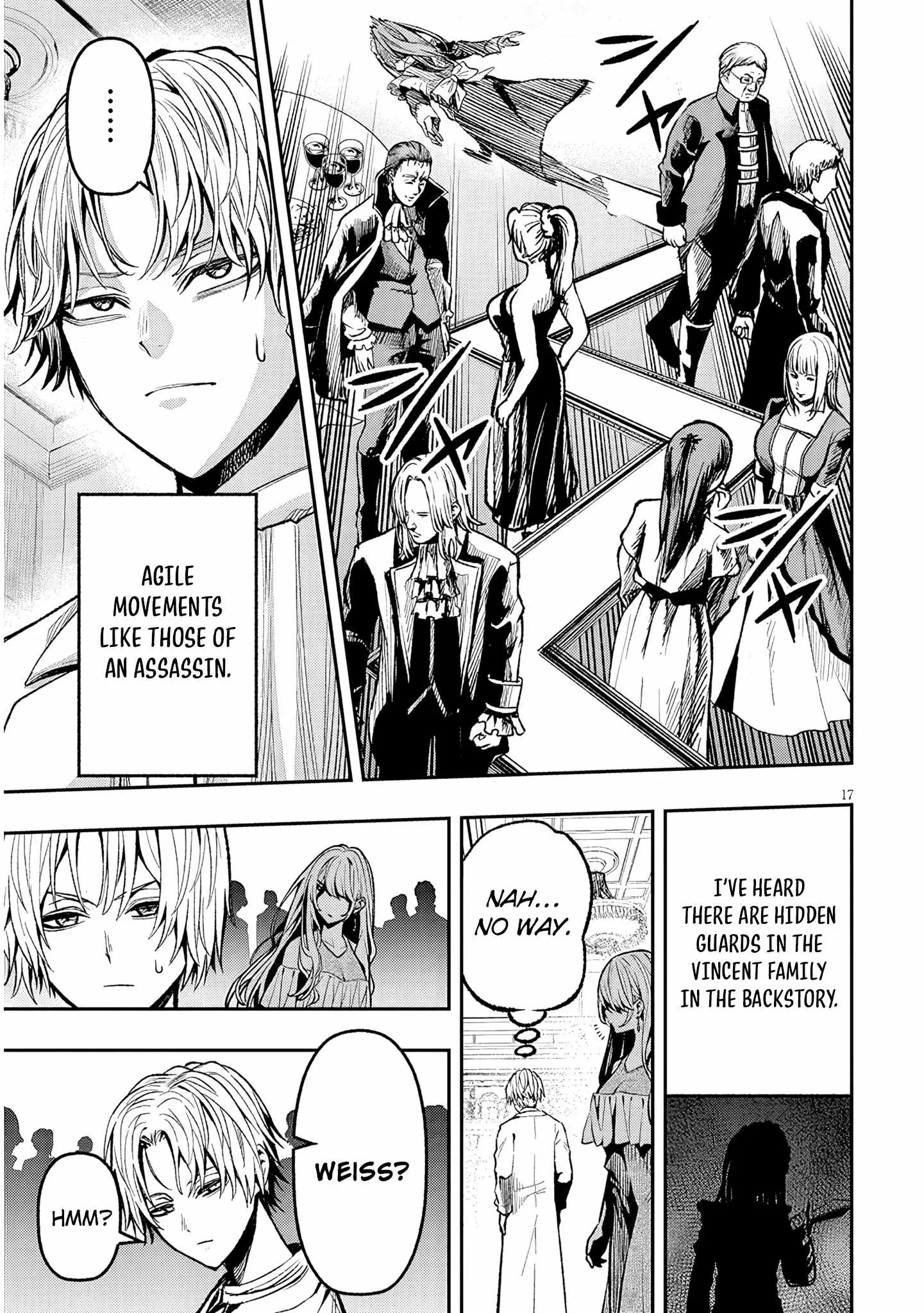 Taida na Akujoku Kizoku ni Tensei shita Ore, Scenario o Bukkowashitara Kikakugai no Maryoku de Saikyou ni Natta Chapter 3 page 19