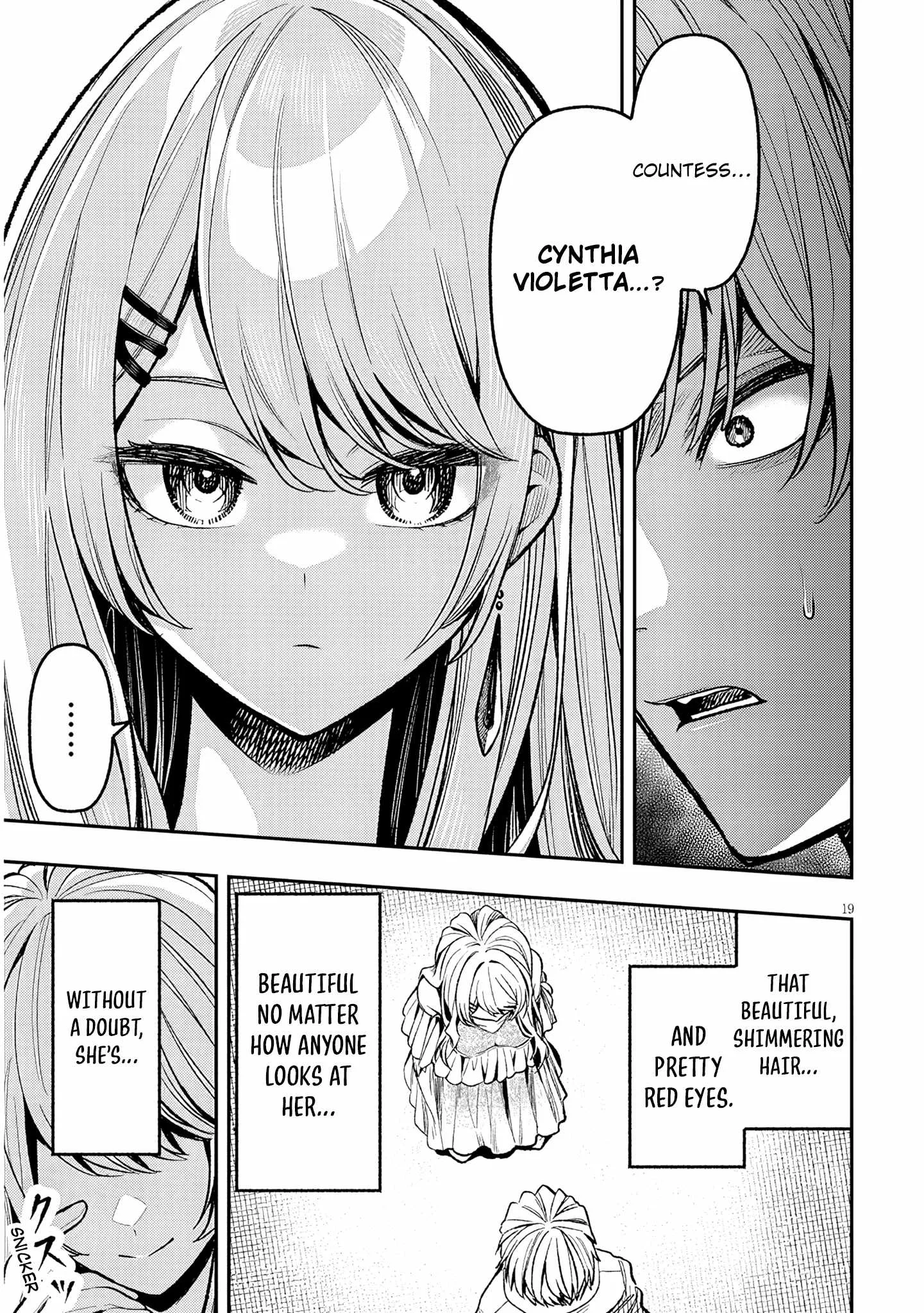 Taida na Akujoku Kizoku ni Tensei shita Ore, Scenario o Bukkowashitara Kikakugai no Maryoku de Saikyou ni Natta Chapter 3 page 21