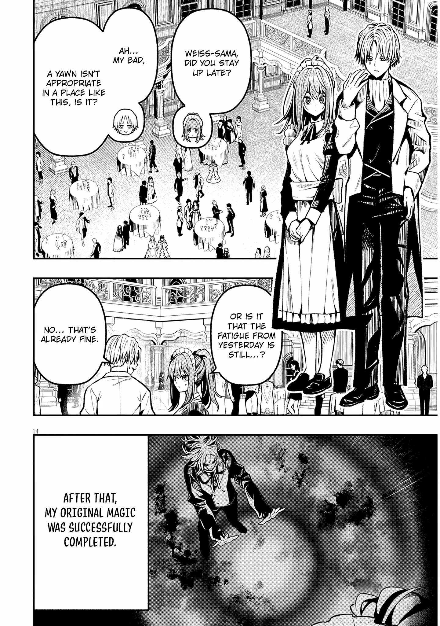 Taida na Akujoku Kizoku ni Tensei shita Ore, Scenario o Bukkowashitara Kikakugai no Maryoku de Saikyou ni Natta Chapter 3 page 16