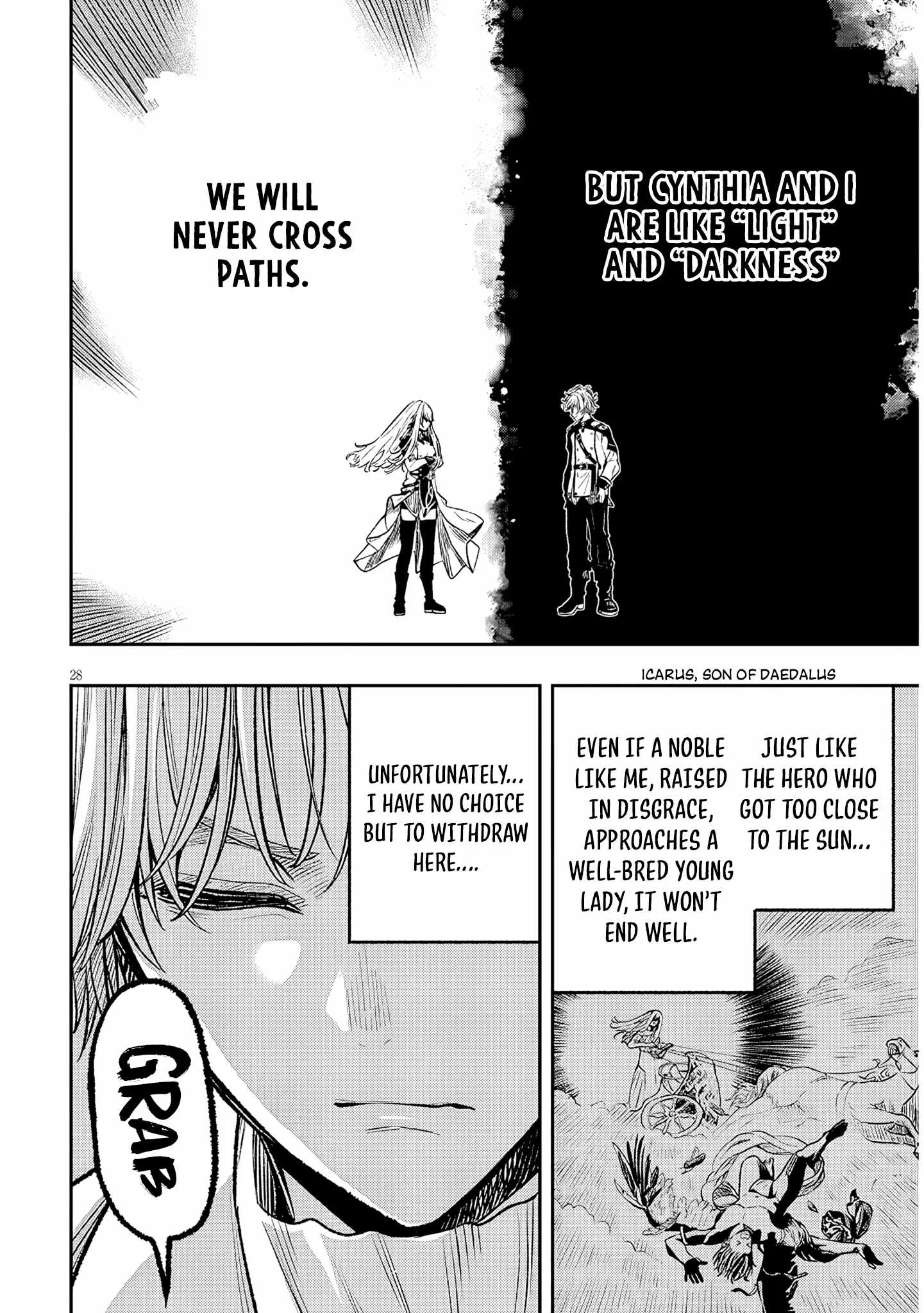 Taida na Akujoku Kizoku ni Tensei shita Ore, Scenario o Bukkowashitara Kikakugai no Maryoku de Saikyou ni Natta Chapter 3 page 30