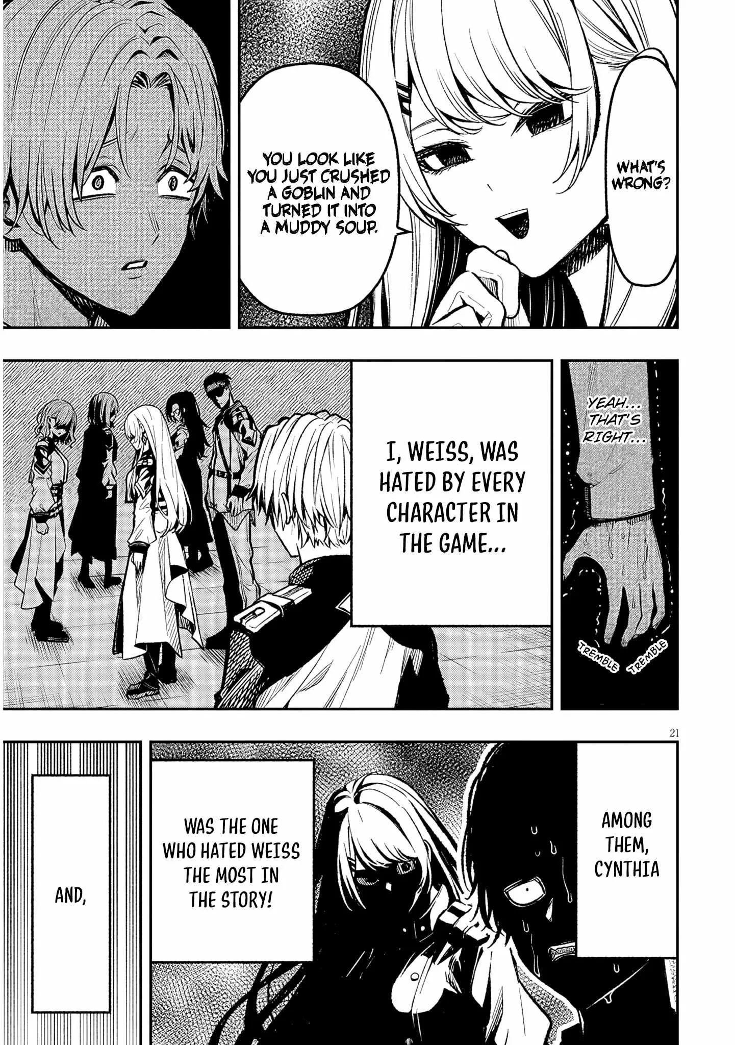 Taida na Akujoku Kizoku ni Tensei shita Ore, Scenario o Bukkowashitara Kikakugai no Maryoku de Saikyou ni Natta Chapter 3 page 23