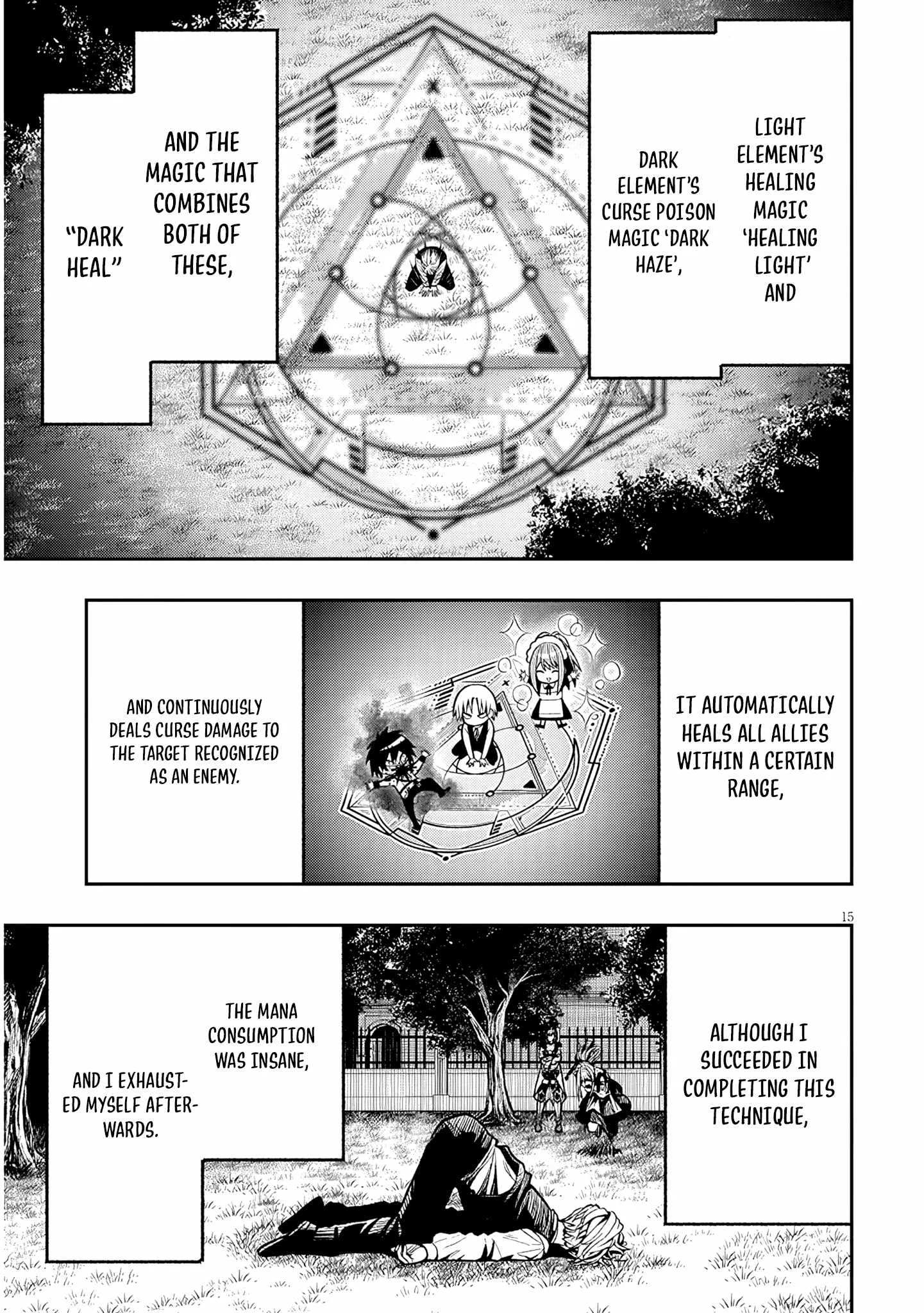 Taida na Akujoku Kizoku ni Tensei shita Ore, Scenario o Bukkowashitara Kikakugai no Maryoku de Saikyou ni Natta Chapter 3 page 17
