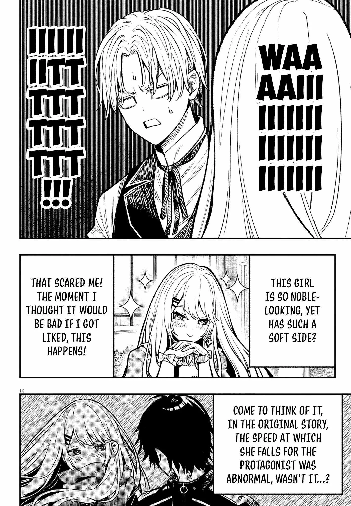 Taida na Akujoku Kizoku ni Tensei shita Ore, Scenario o Bukkowashitara Kikakugai no Maryoku de Saikyou ni Natta Chapter 4 page 15