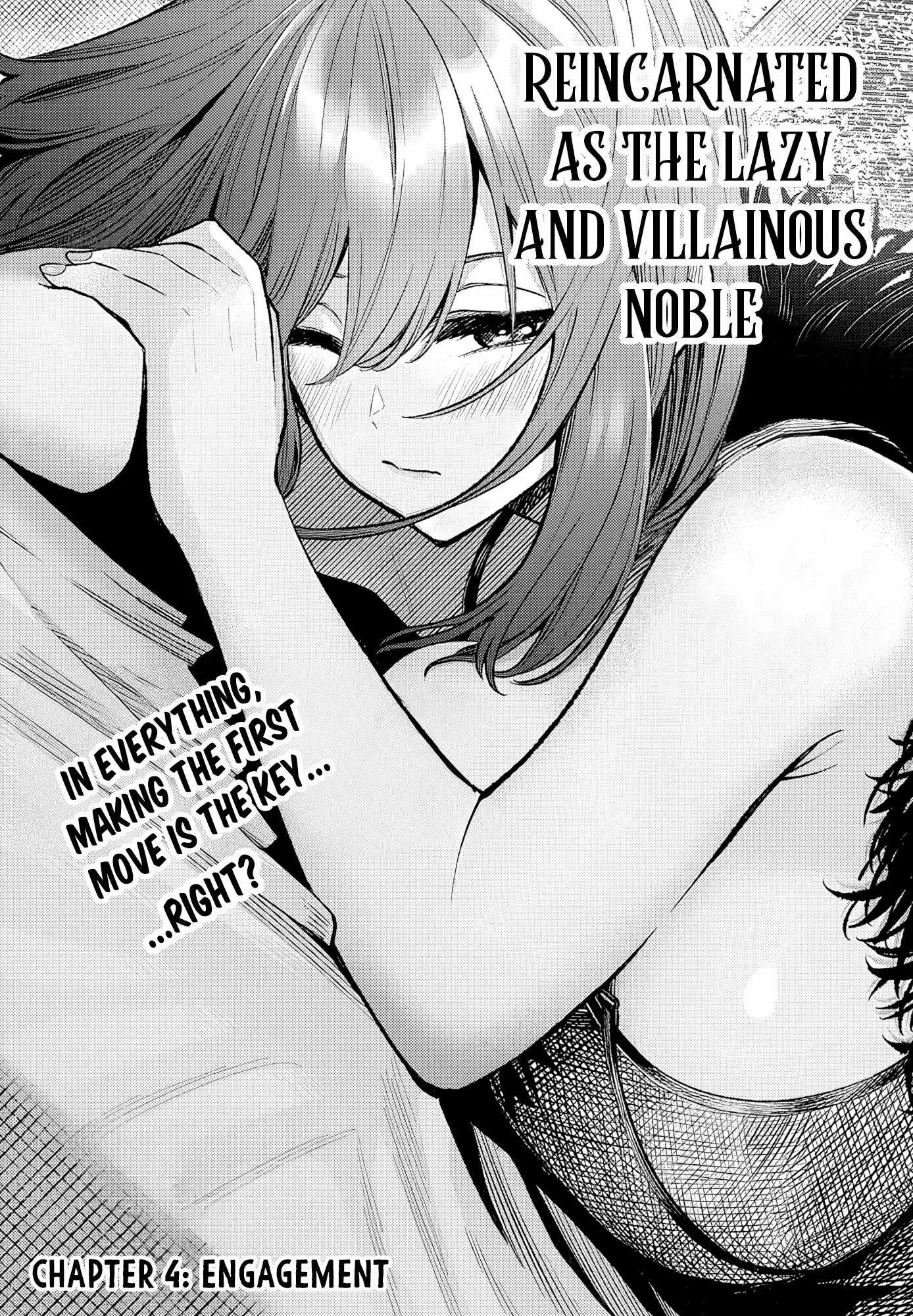 Taida na Akujoku Kizoku ni Tensei shita Ore, Scenario o Bukkowashitara Kikakugai no Maryoku de Saikyou ni Natta Chapter 4 page 3