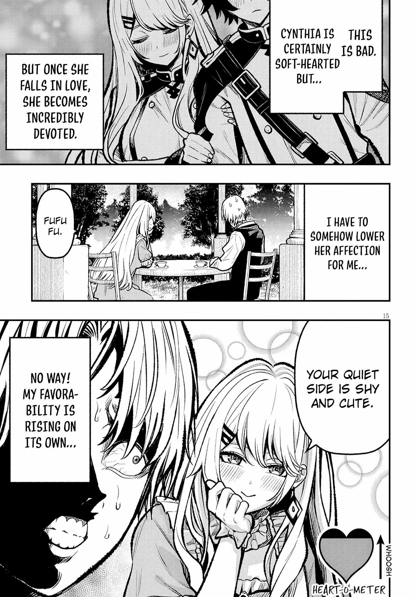 Taida na Akujoku Kizoku ni Tensei shita Ore, Scenario o Bukkowashitara Kikakugai no Maryoku de Saikyou ni Natta Chapter 4 page 16