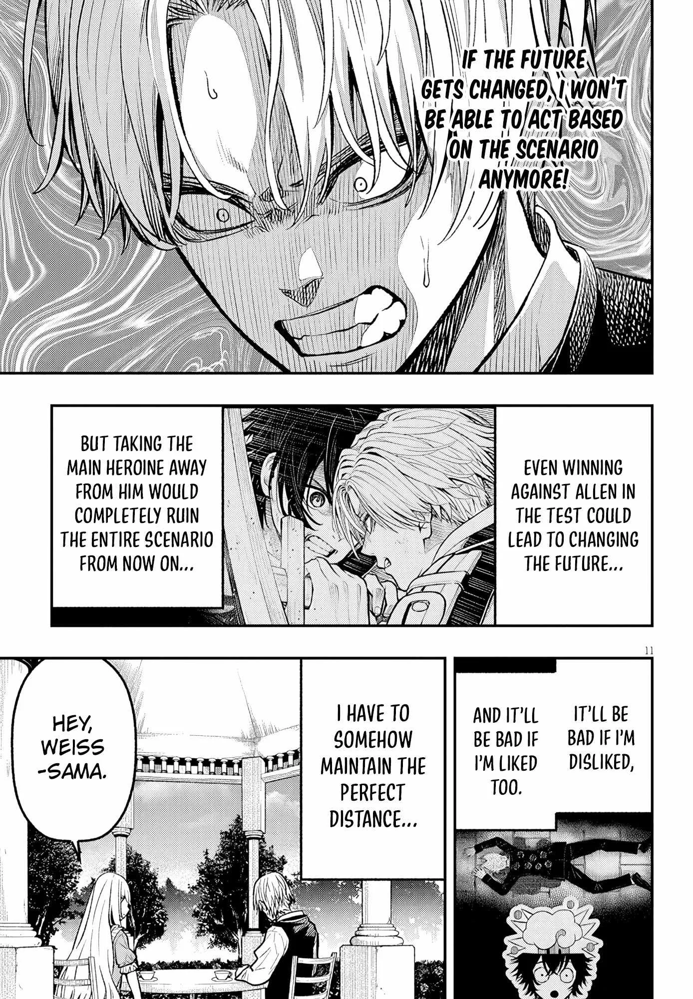 Taida na Akujoku Kizoku ni Tensei shita Ore, Scenario o Bukkowashitara Kikakugai no Maryoku de Saikyou ni Natta Chapter 4 page 12