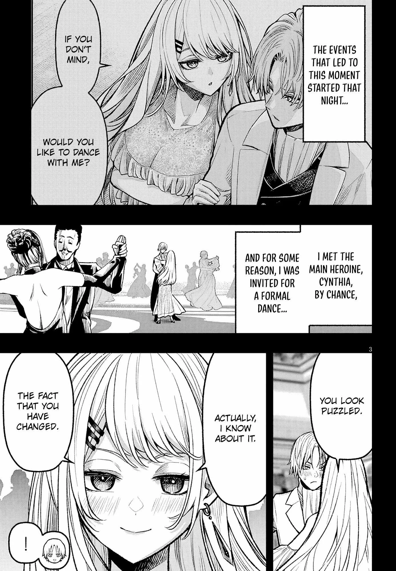 Taida na Akujoku Kizoku ni Tensei shita Ore, Scenario o Bukkowashitara Kikakugai no Maryoku de Saikyou ni Natta Chapter 4 page 4