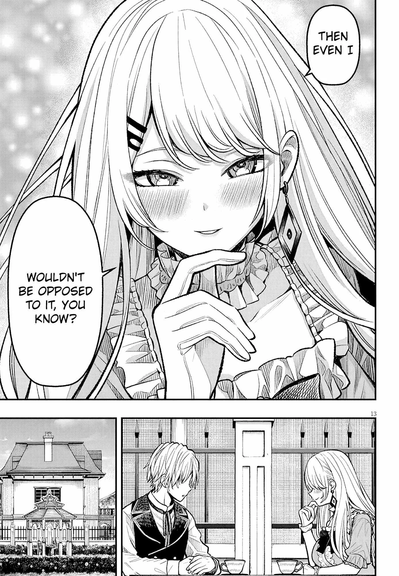 Taida na Akujoku Kizoku ni Tensei shita Ore, Scenario o Bukkowashitara Kikakugai no Maryoku de Saikyou ni Natta Chapter 4 page 14