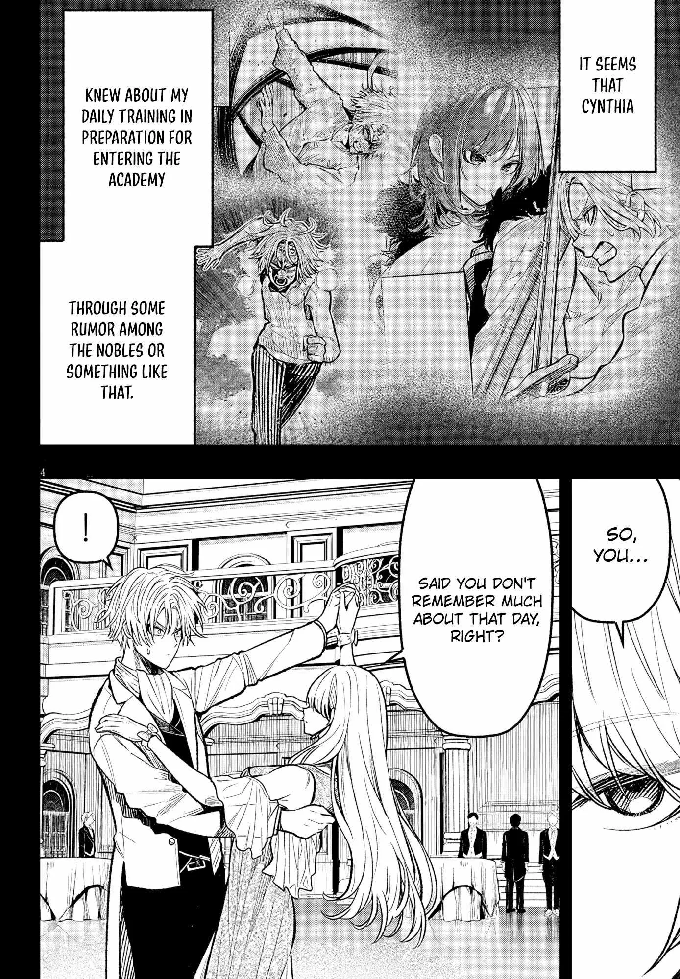 Taida na Akujoku Kizoku ni Tensei shita Ore, Scenario o Bukkowashitara Kikakugai no Maryoku de Saikyou ni Natta Chapter 4 page 5