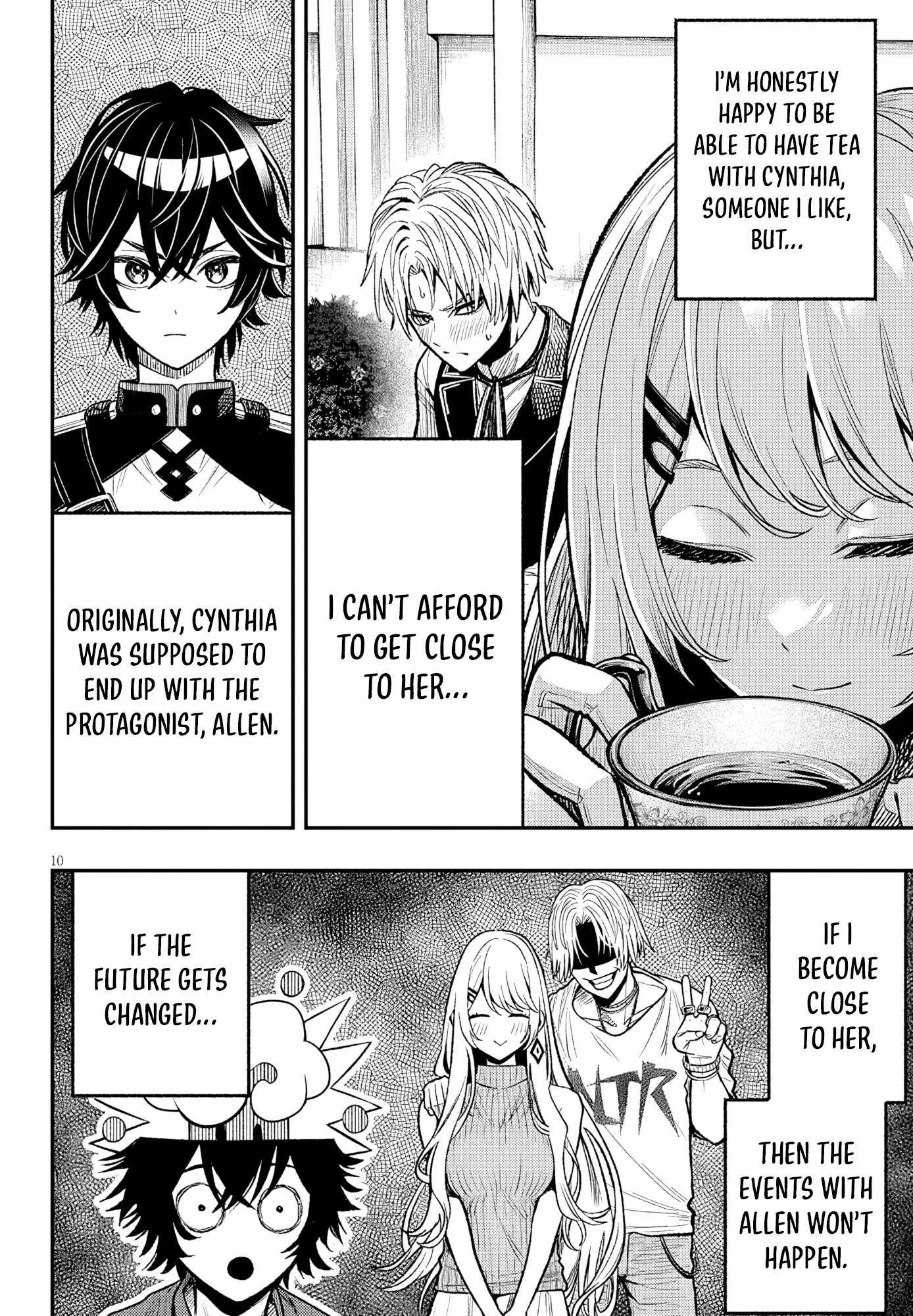 Taida na Akujoku Kizoku ni Tensei shita Ore, Scenario o Bukkowashitara Kikakugai no Maryoku de Saikyou ni Natta Chapter 4 page 11