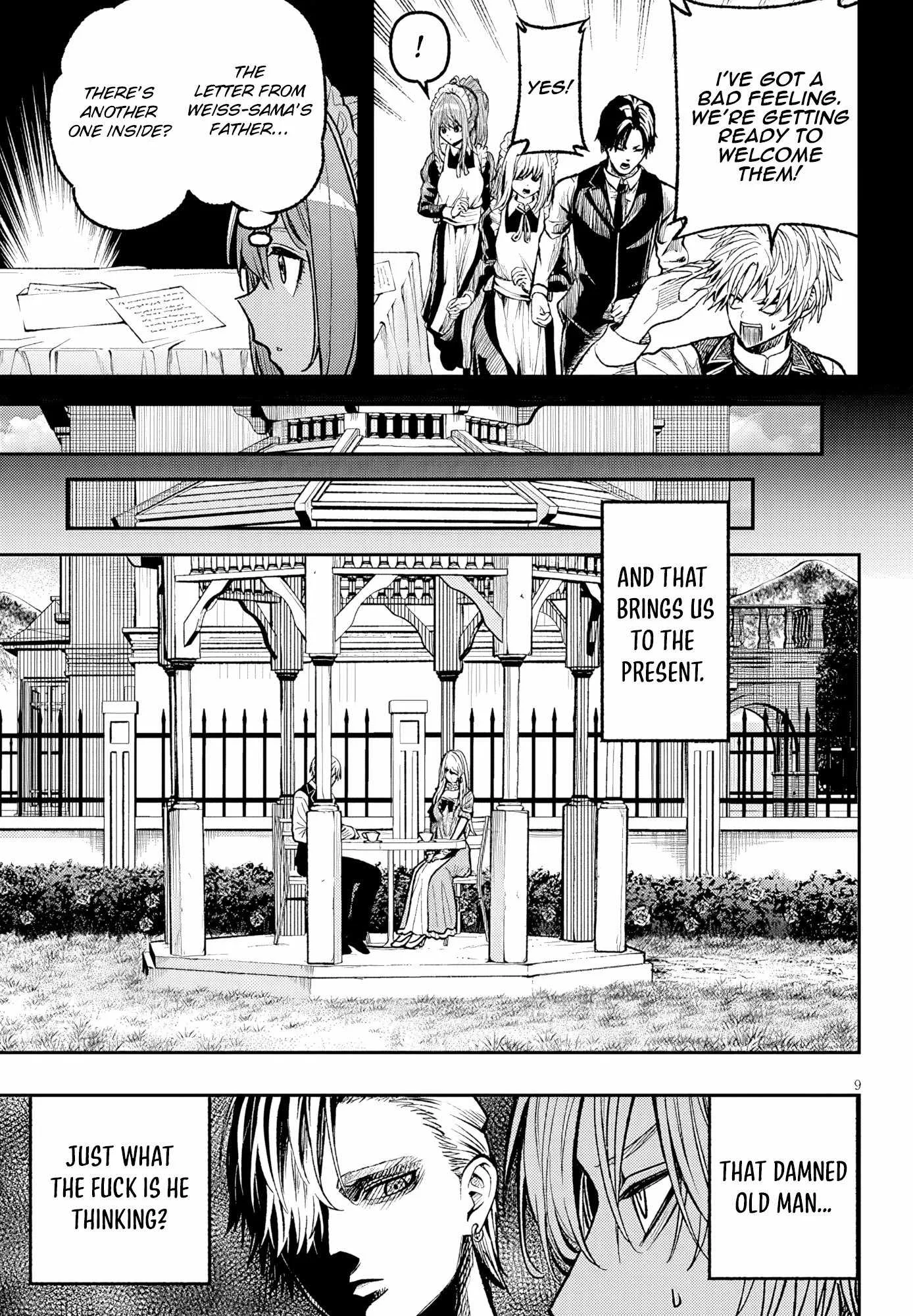 Taida na Akujoku Kizoku ni Tensei shita Ore, Scenario o Bukkowashitara Kikakugai no Maryoku de Saikyou ni Natta Chapter 4 page 10