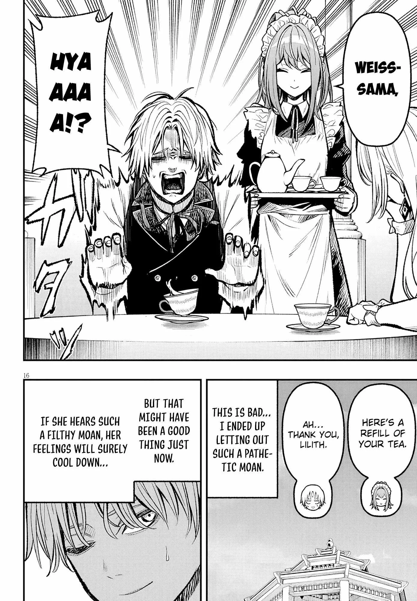 Taida na Akujoku Kizoku ni Tensei shita Ore, Scenario o Bukkowashitara Kikakugai no Maryoku de Saikyou ni Natta Chapter 4 page 17