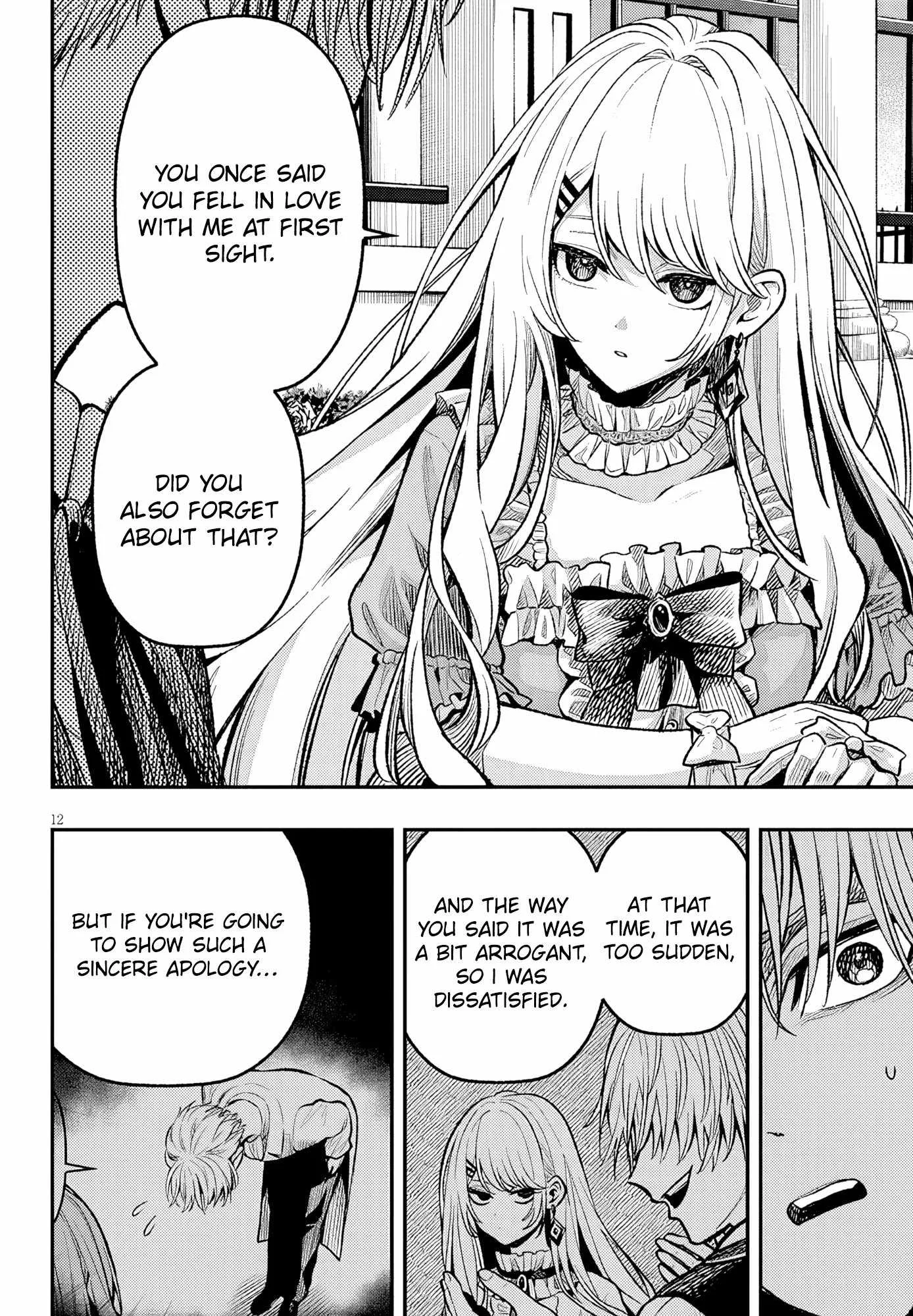Taida na Akujoku Kizoku ni Tensei shita Ore, Scenario o Bukkowashitara Kikakugai no Maryoku de Saikyou ni Natta Chapter 4 page 13
