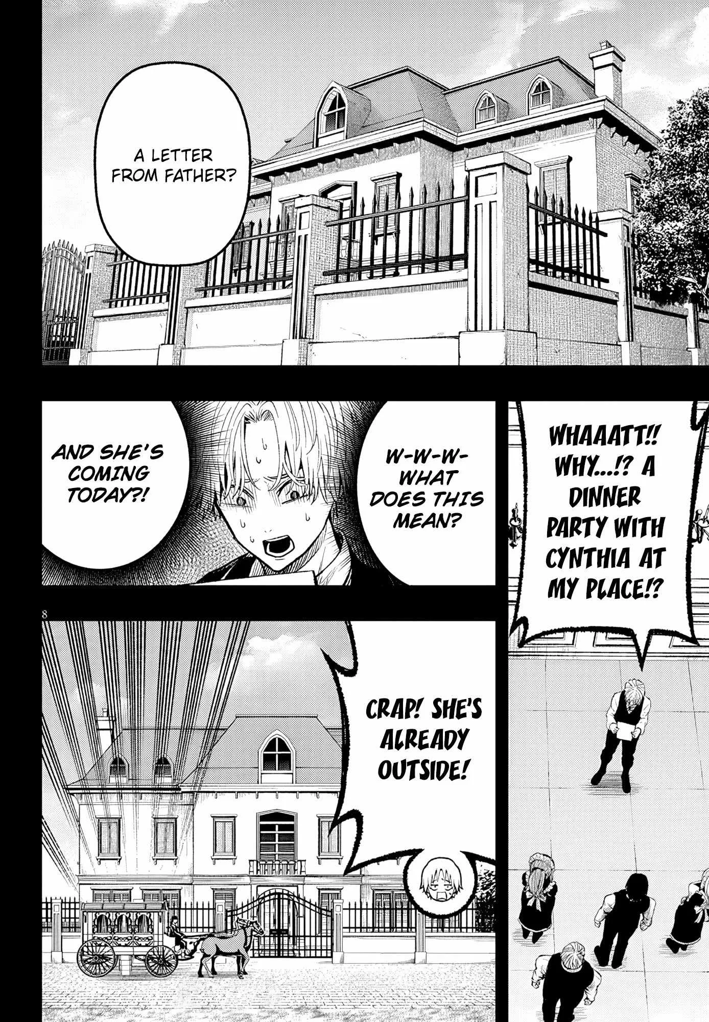 Taida na Akujoku Kizoku ni Tensei shita Ore, Scenario o Bukkowashitara Kikakugai no Maryoku de Saikyou ni Natta Chapter 4 page 9